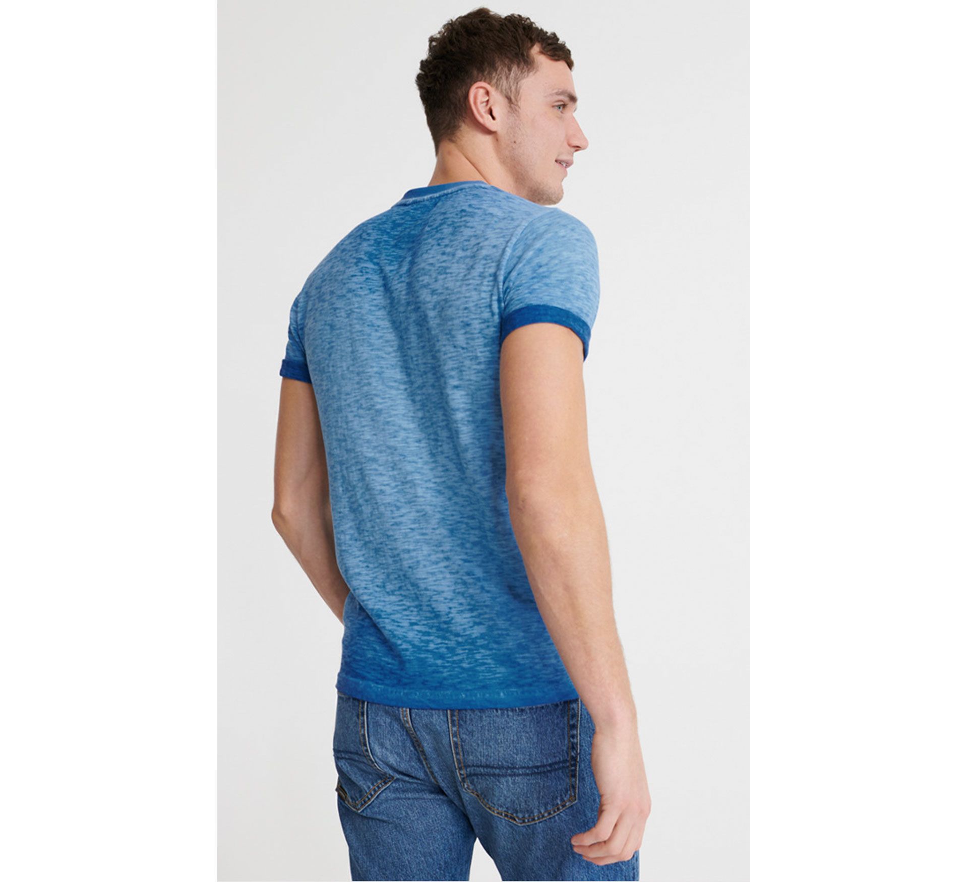 Superdry Orange Label Low Roller Shirt Heren
