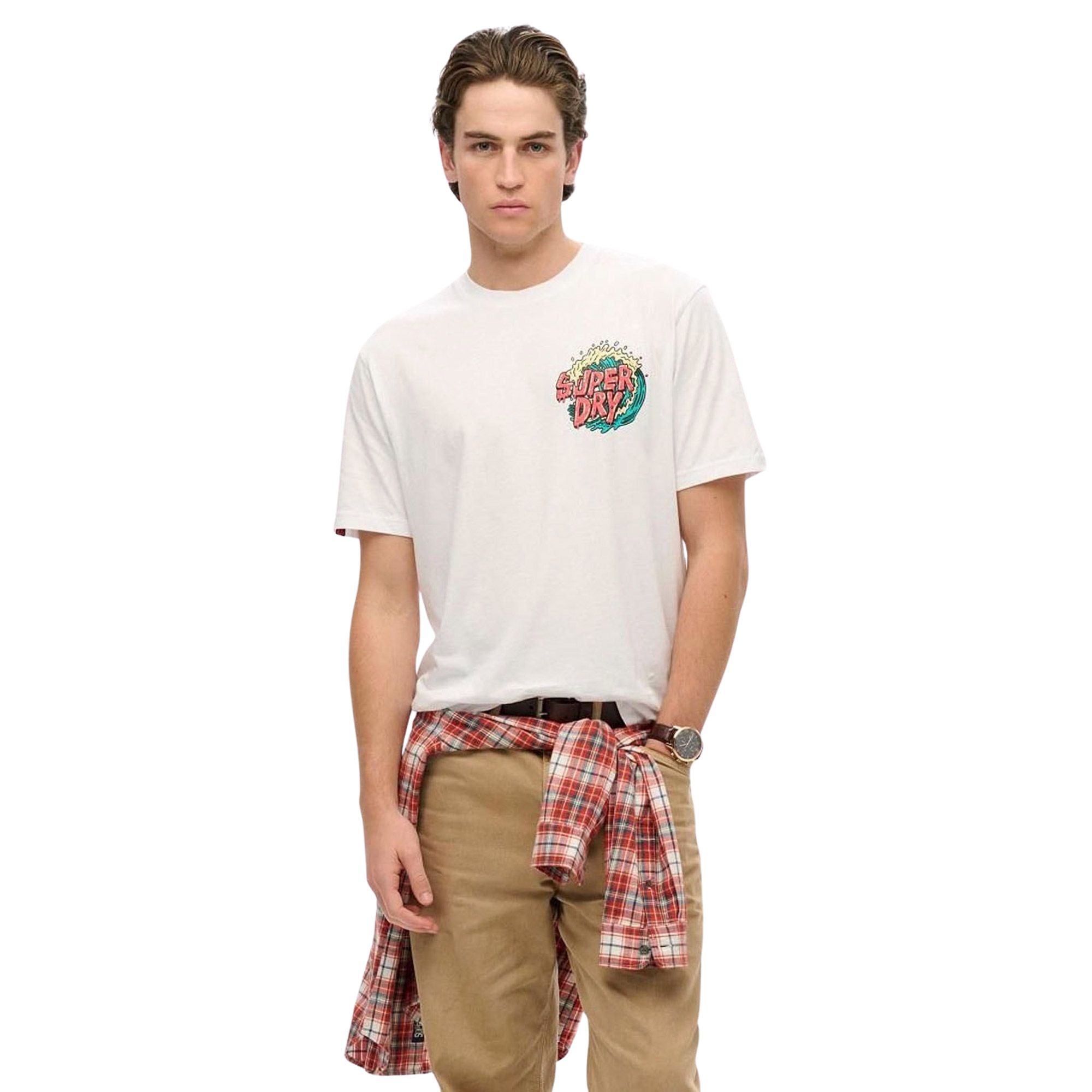Superdry Outdoor Narrative Loose Shirt Heren