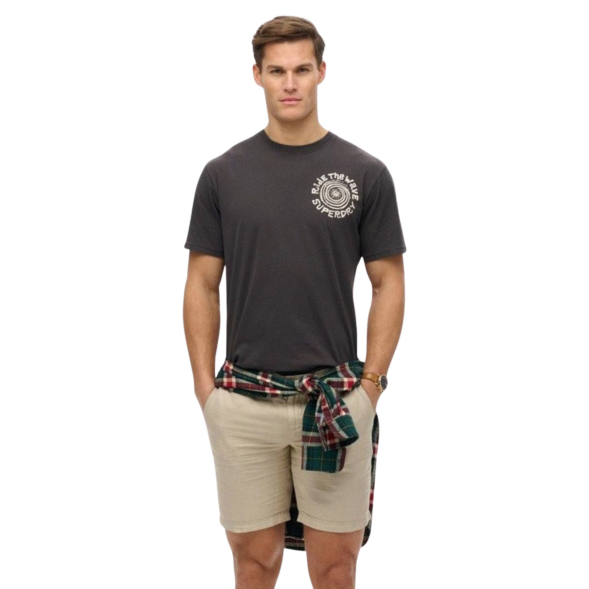 Superdry Outdoor Narrative Loose Shirt Heren