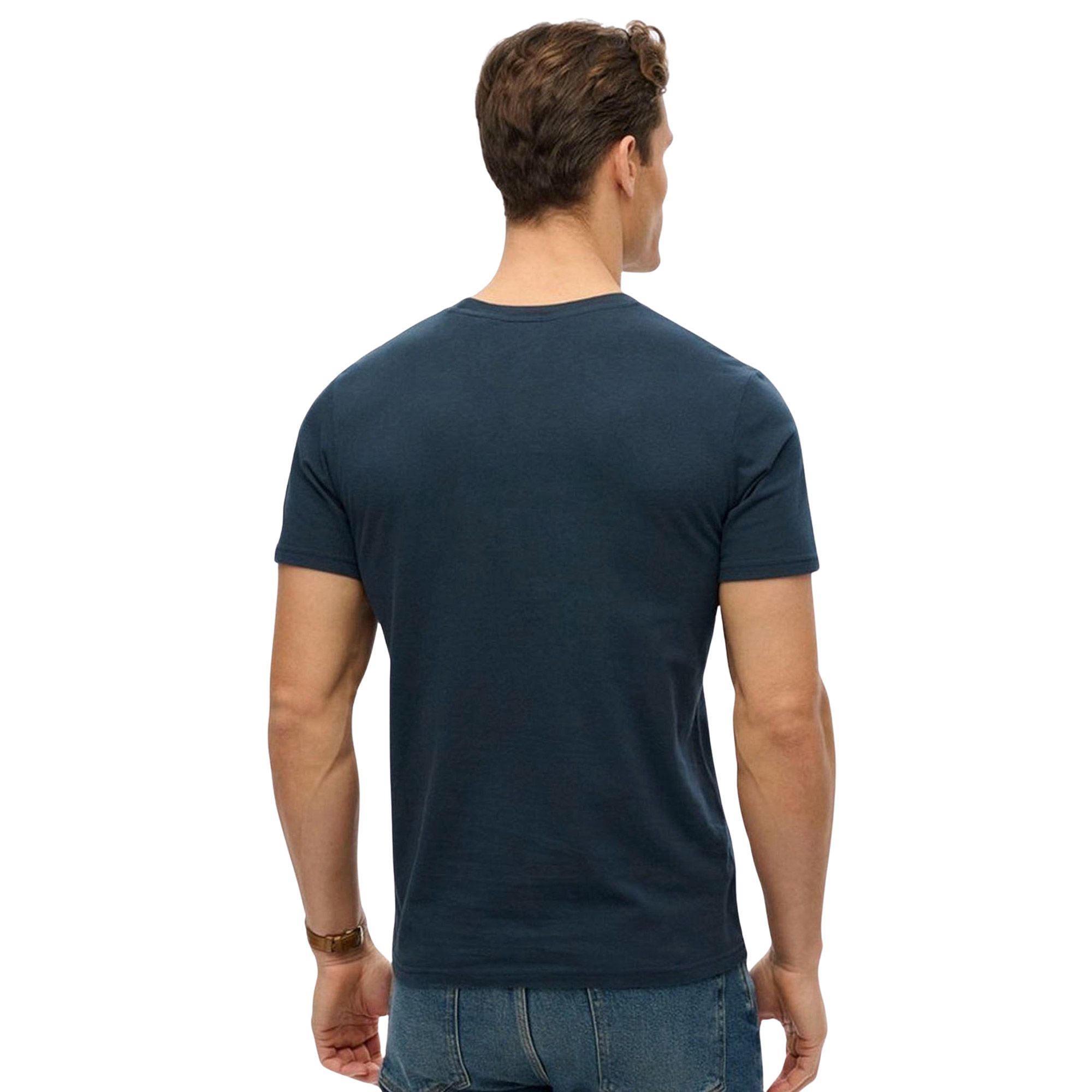 Superdry Vintage Logo Embroidered Relaxed Shirt Heren