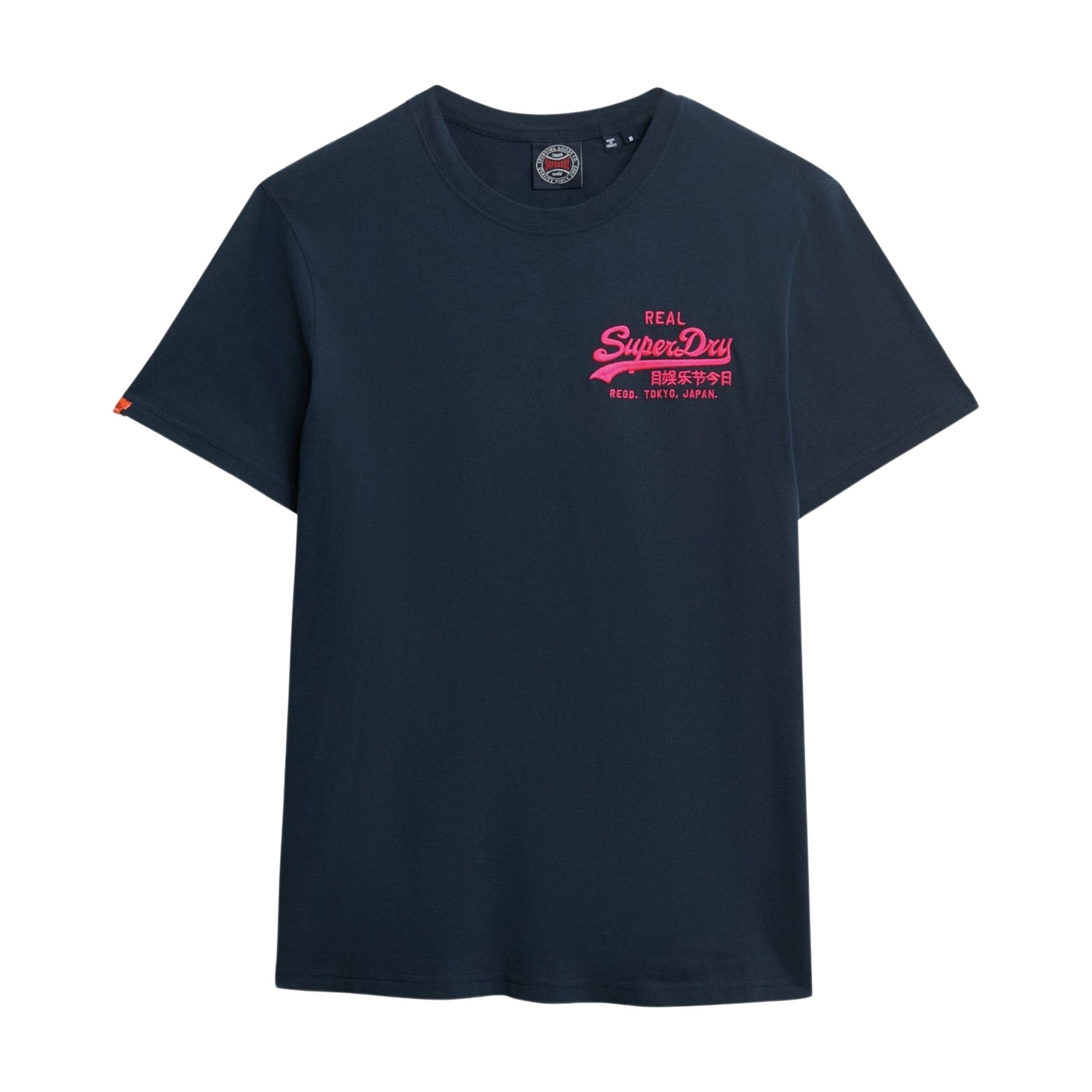 Superdry Vintage Logo Embroidered Relaxed Shirt Heren