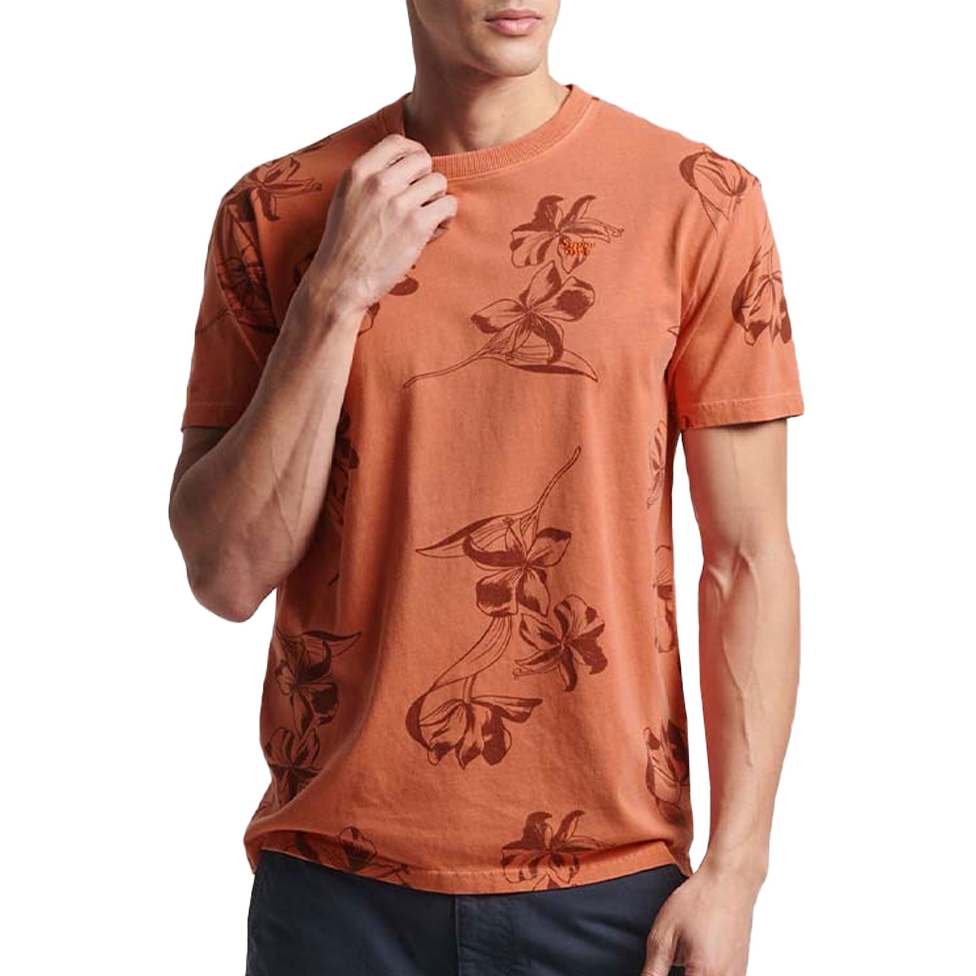 Superdry Vintage Printed Shirt Heren