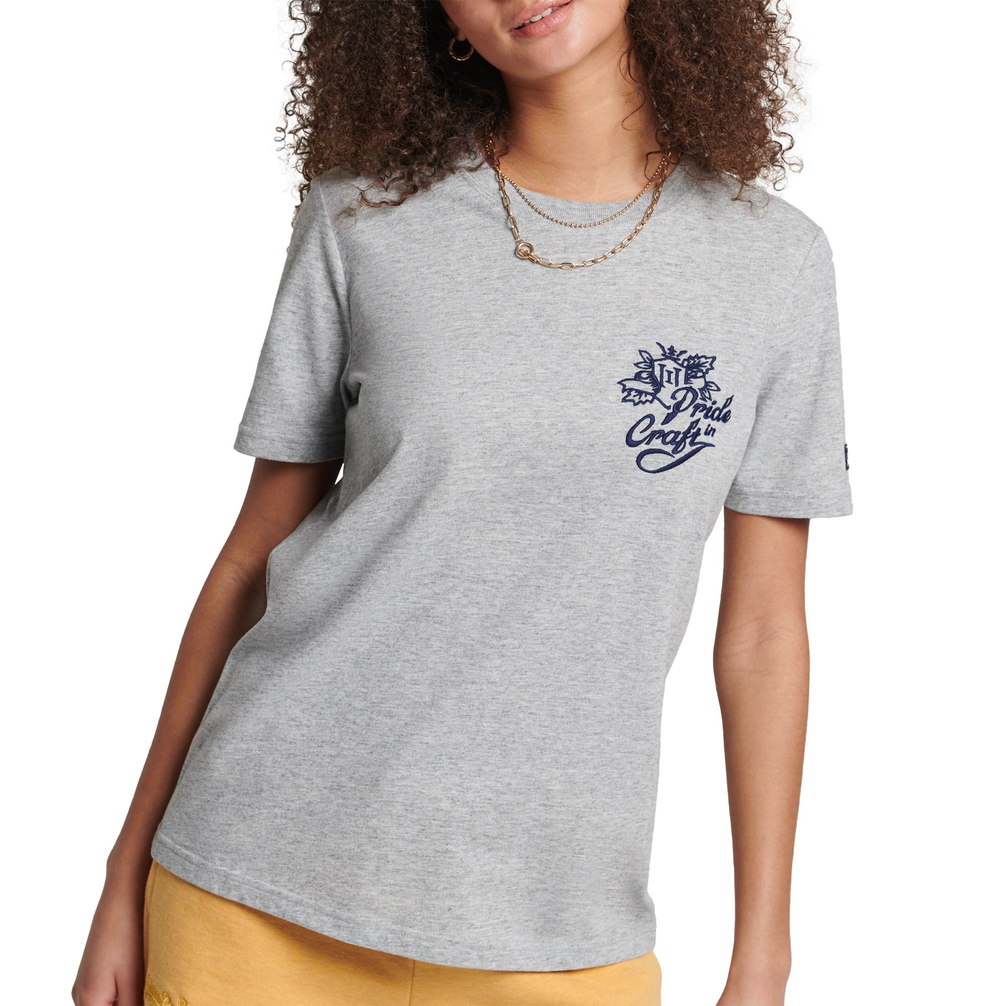 Superdry Vintage Pride In Craft Shirt Dames
