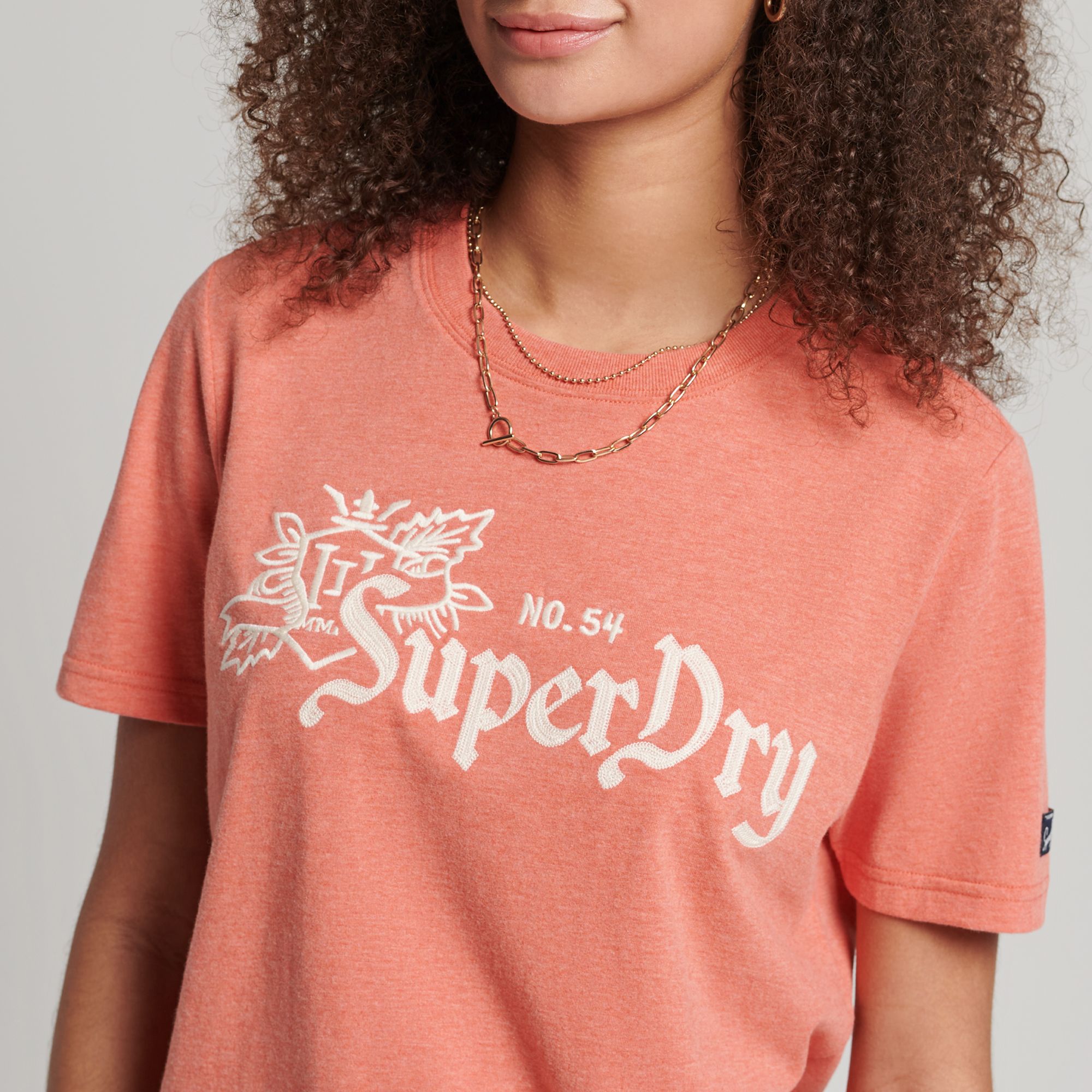 Superdry Vintage Pride In Craft Shirt Dames