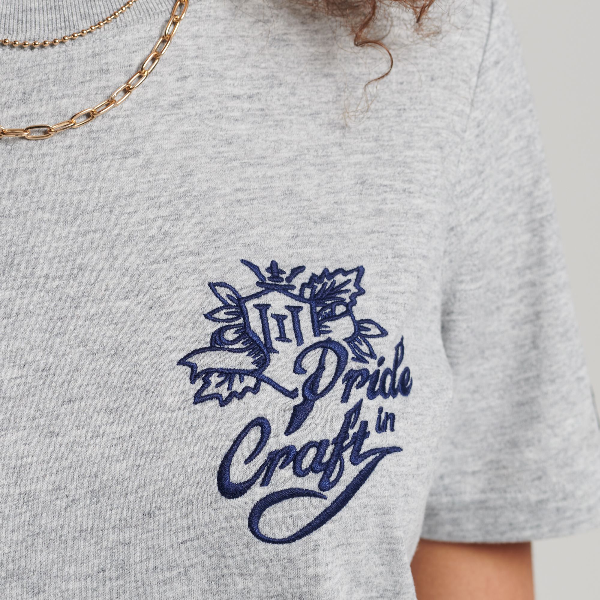 Superdry Vintage Pride In Craft Shirt Dames