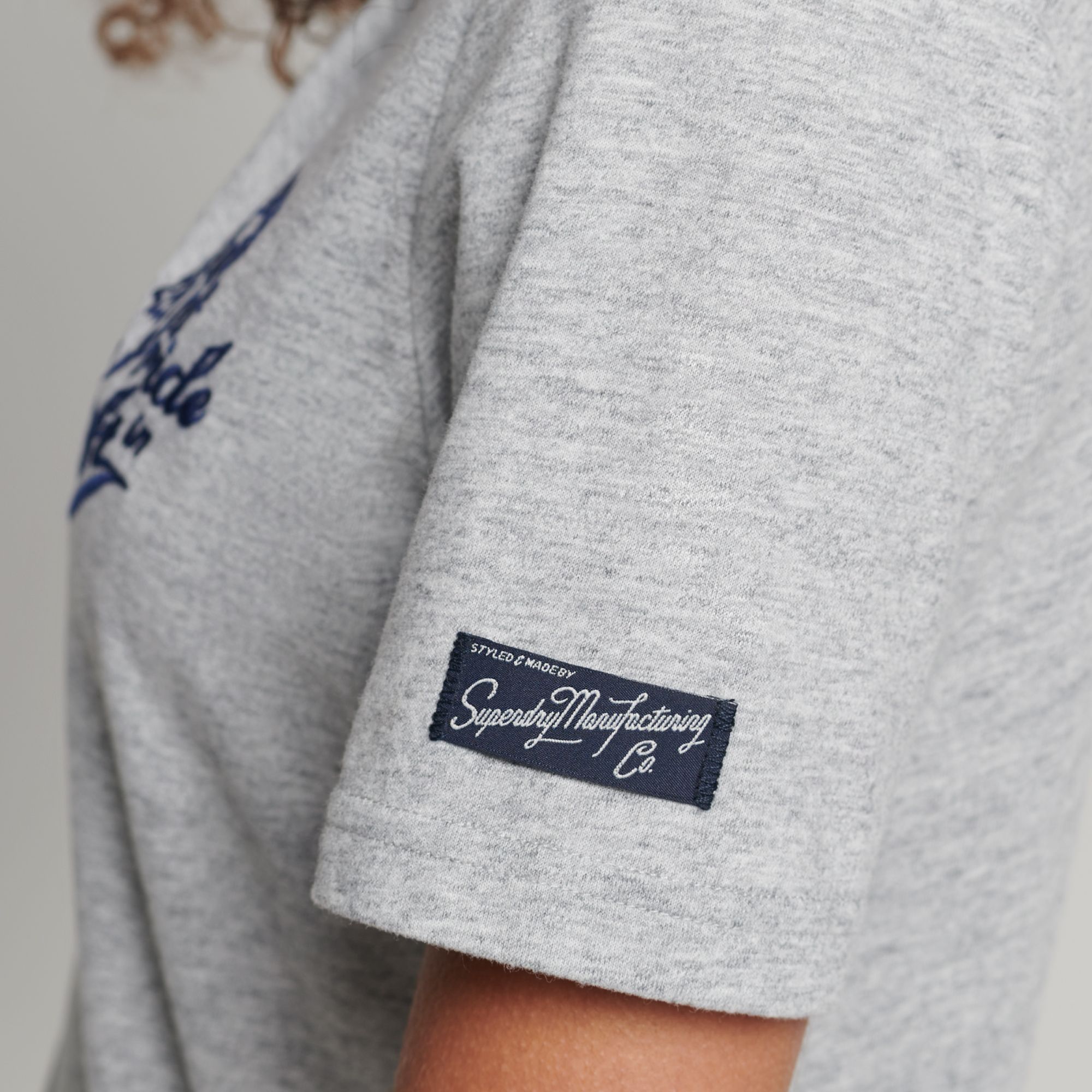 Superdry Vintage Pride In Craft Shirt Dames