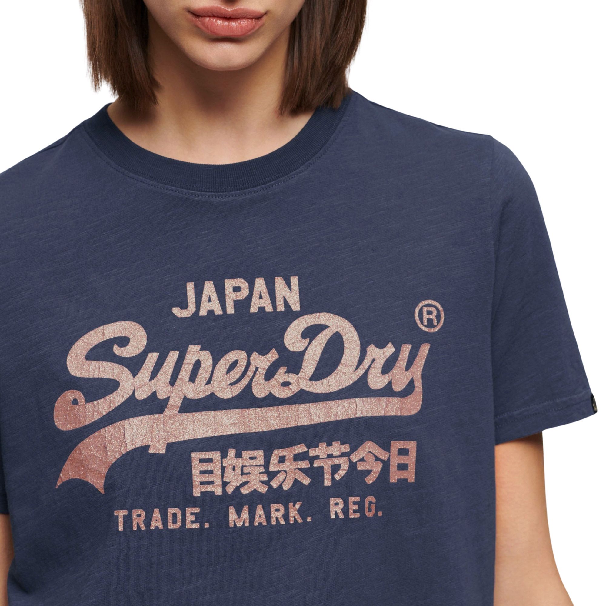 Superdry Metallic Shirt Dames