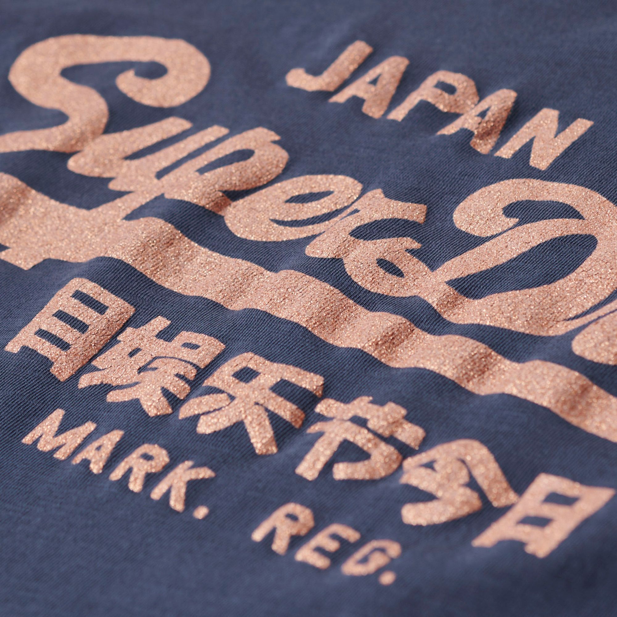 Superdry Metallic Shirt Dames