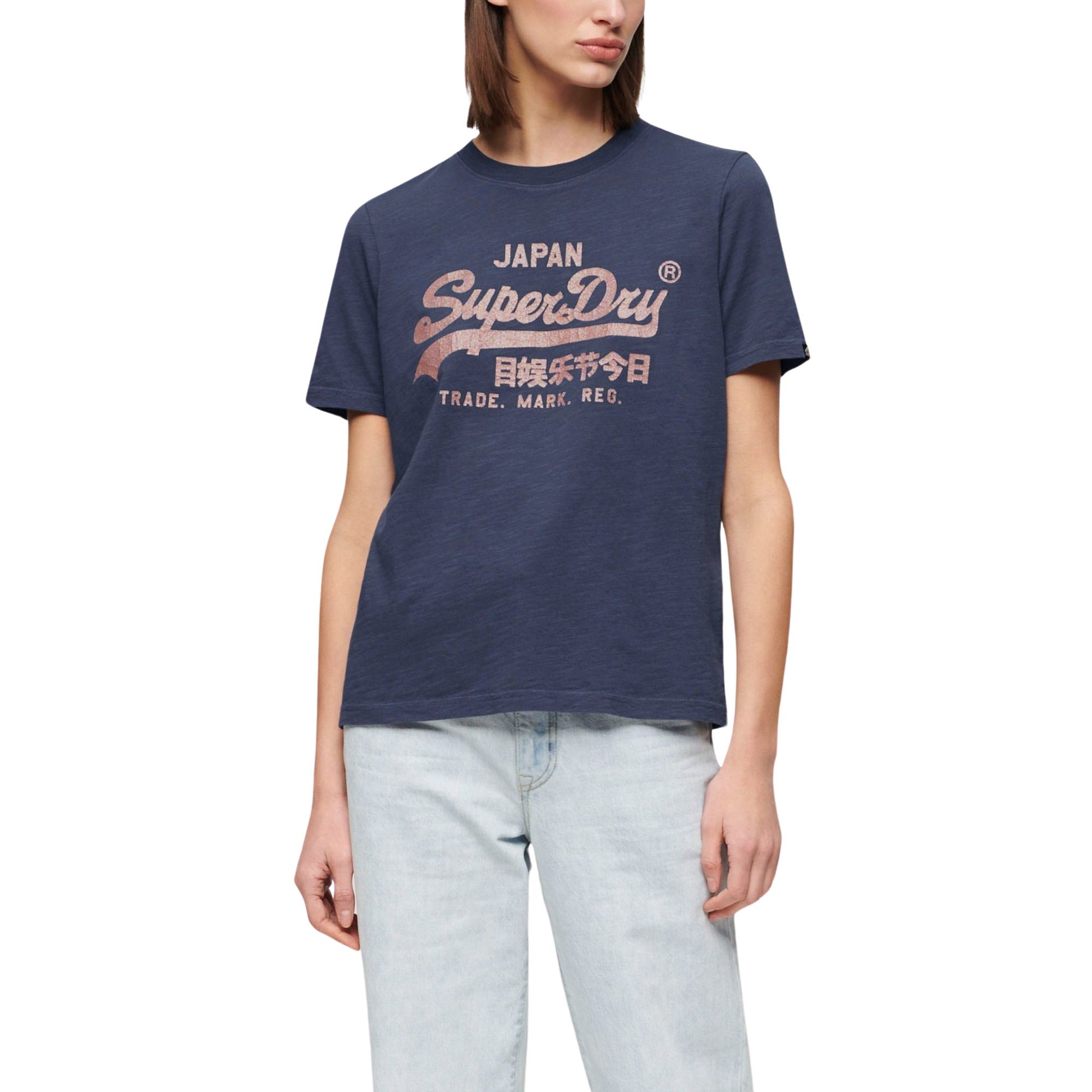 Superdry Metallic Shirt Dames