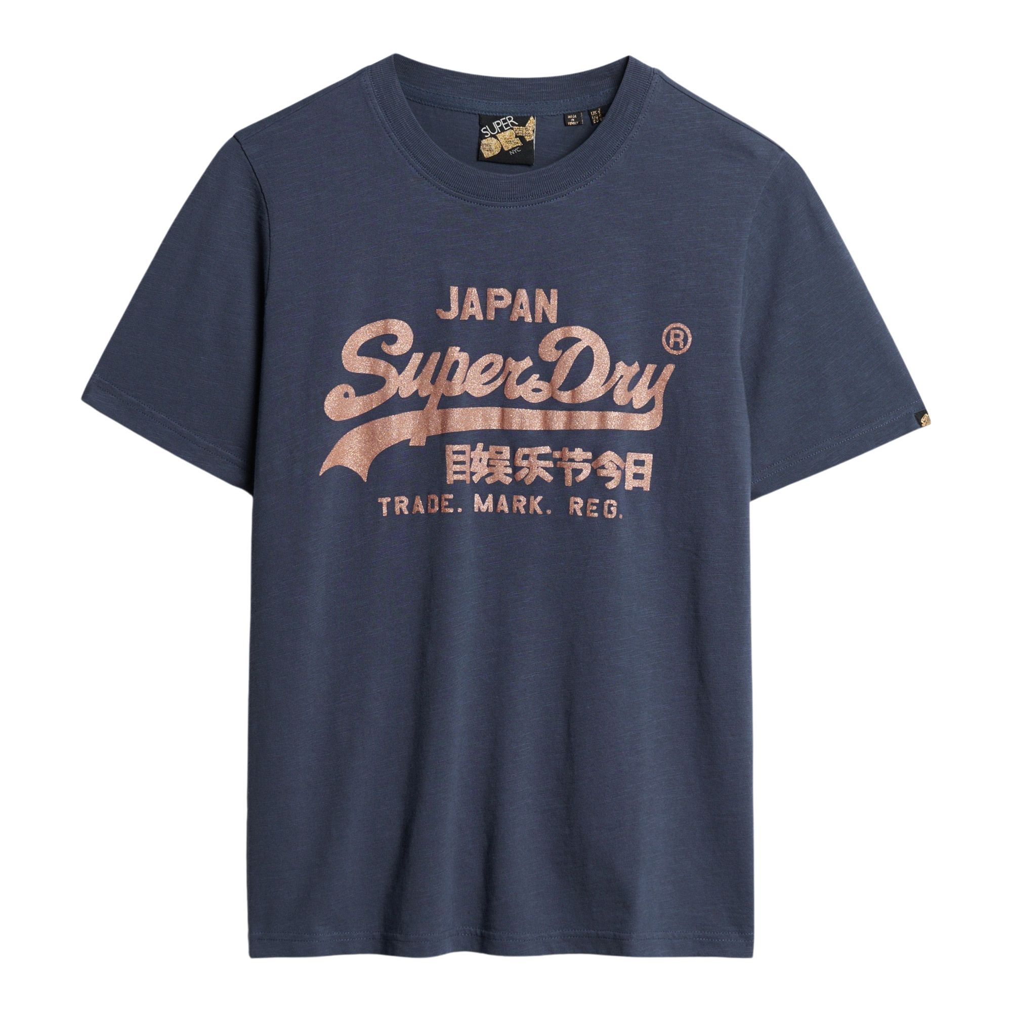 Superdry Metallic Shirt Dames