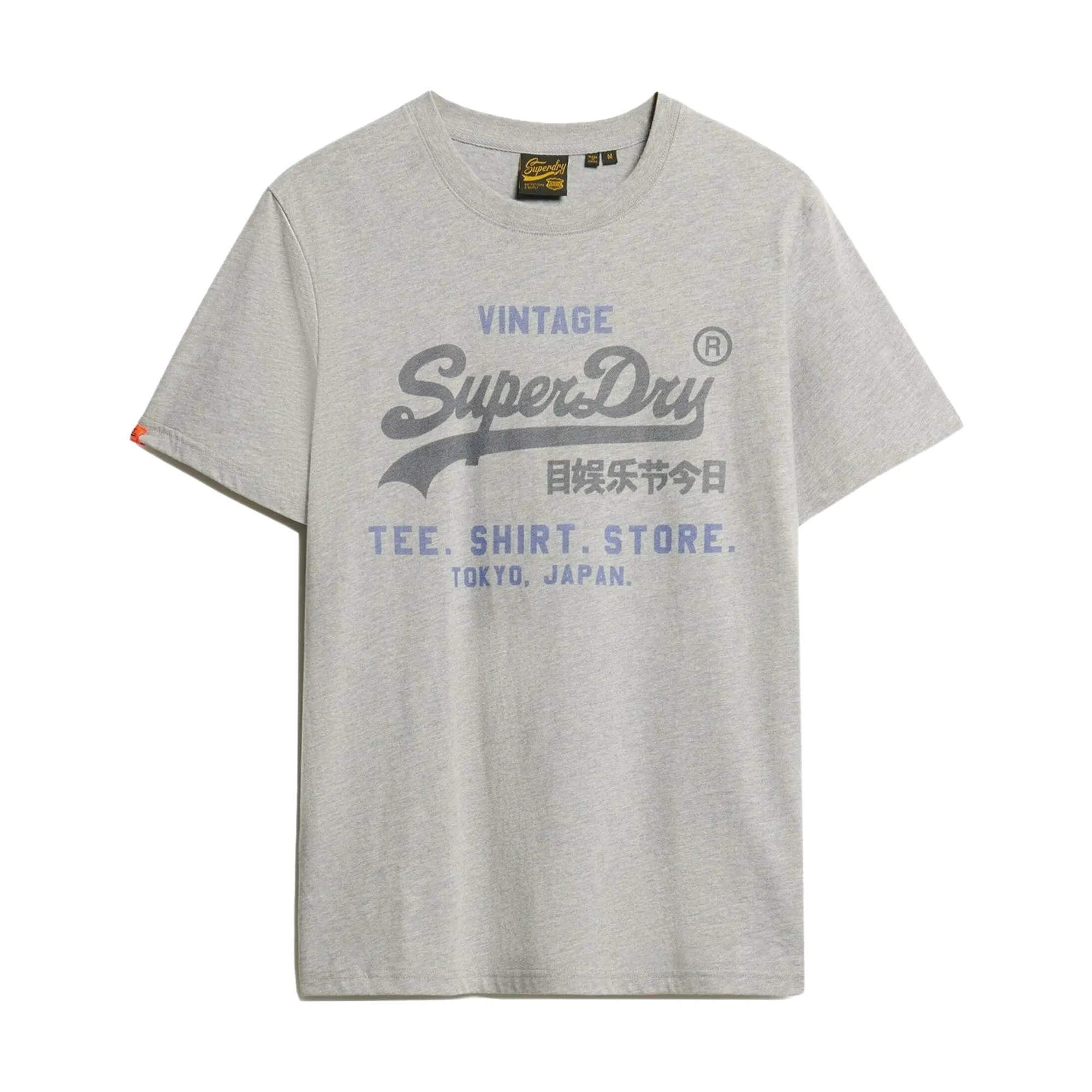 Superdry Vintage Logo Heritage Relaxed Shirt Heren