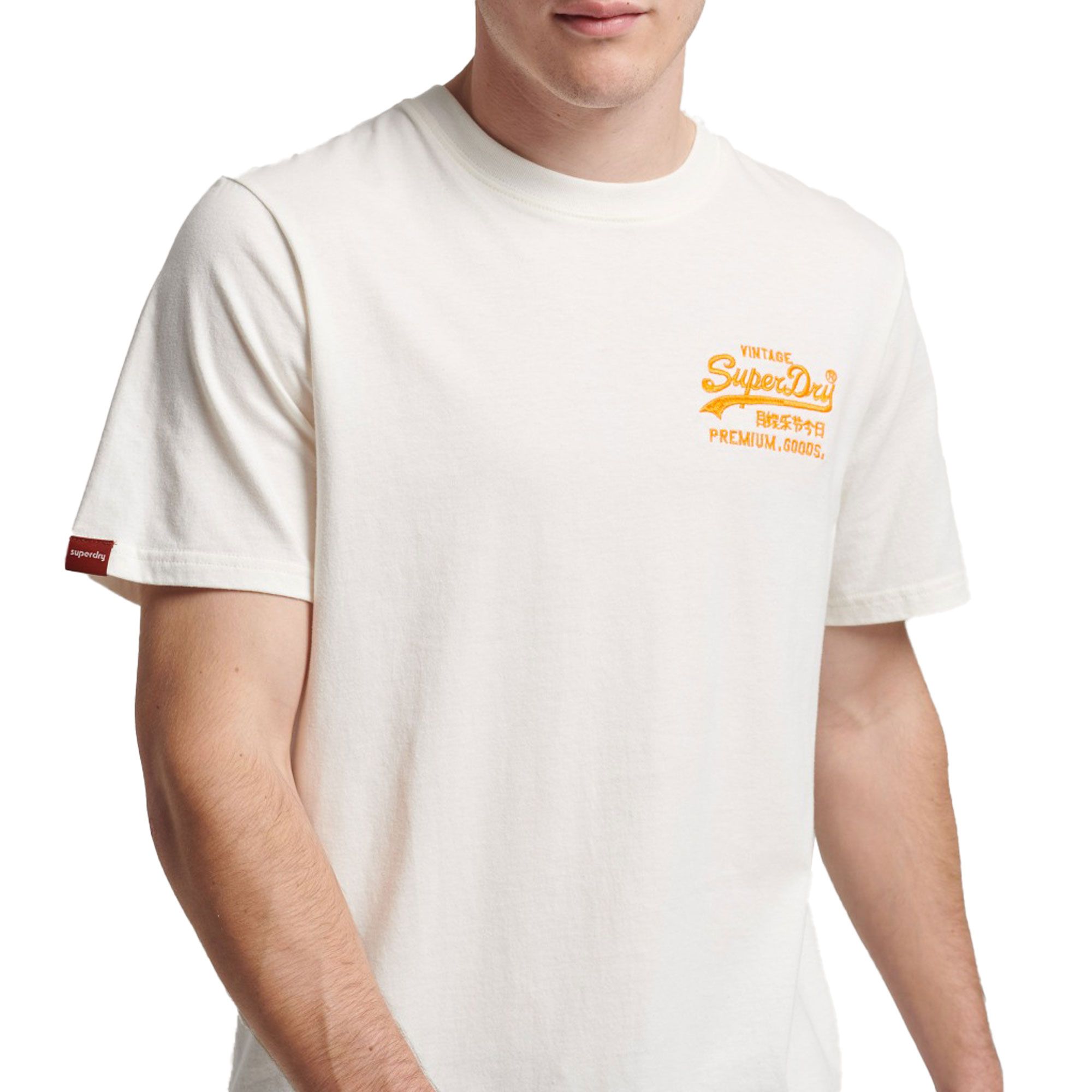 Superdry Vintage Logo Neon Shirt Heren