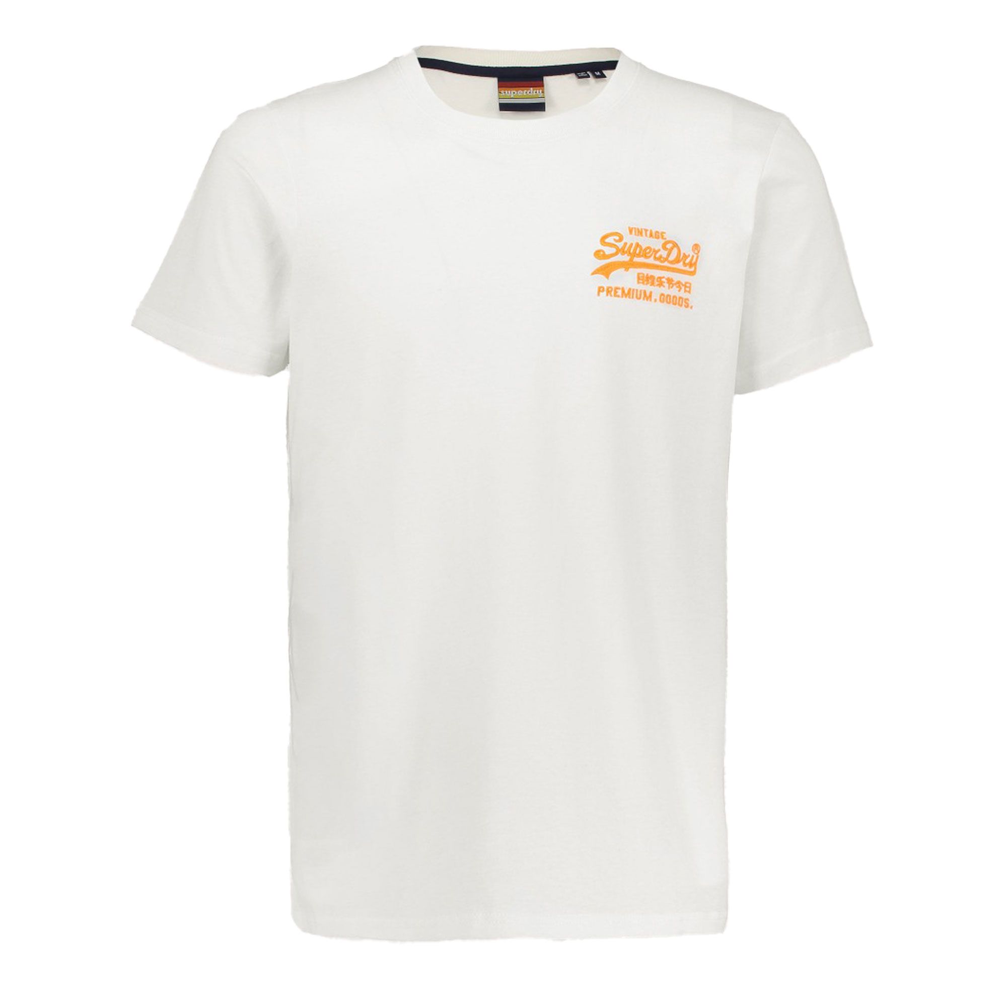Superdry Vintage Logo Neon Shirt Heren