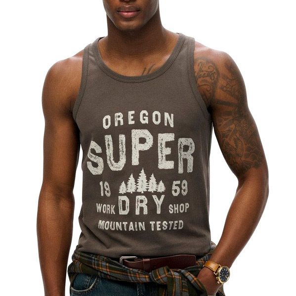 Superdry Tanktop Heren