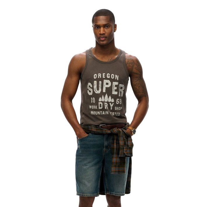 Superdry Tanktop Heren