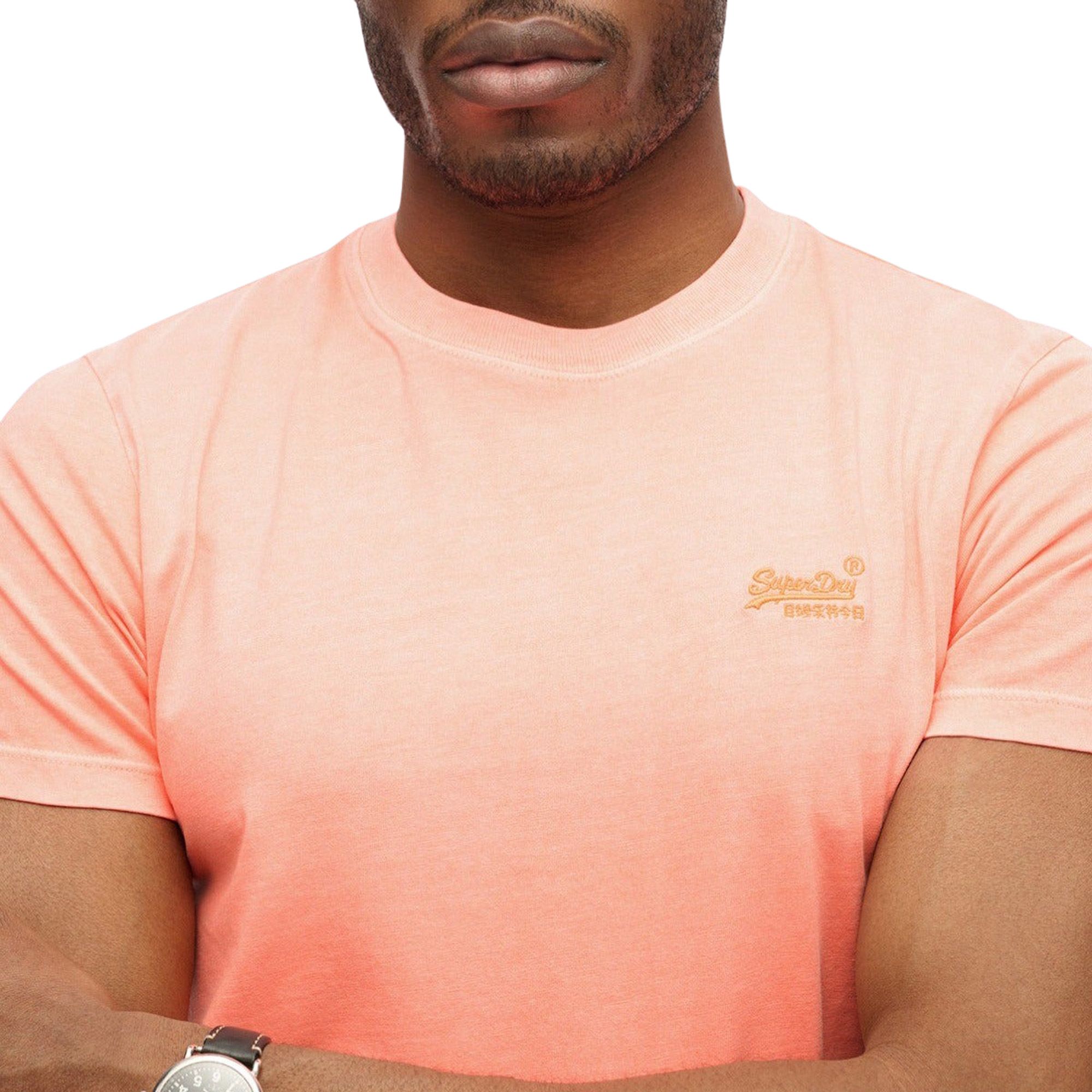Superdry Essential Logo Emb Neon Shirt Heren