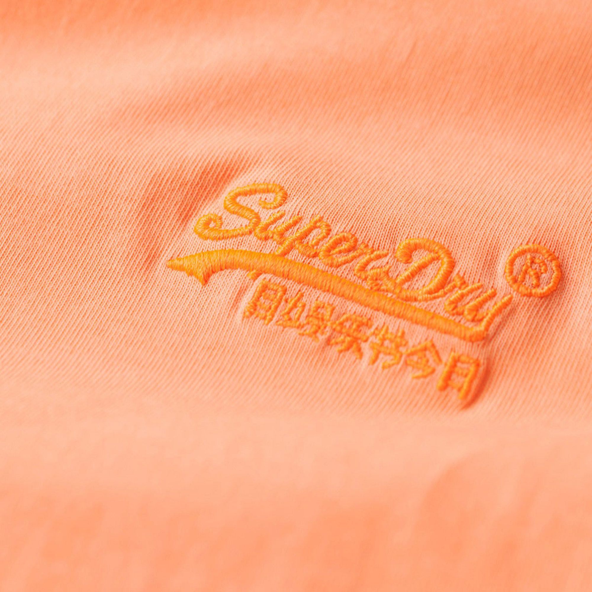 Superdry Essential Logo Emb Neon Shirt Heren