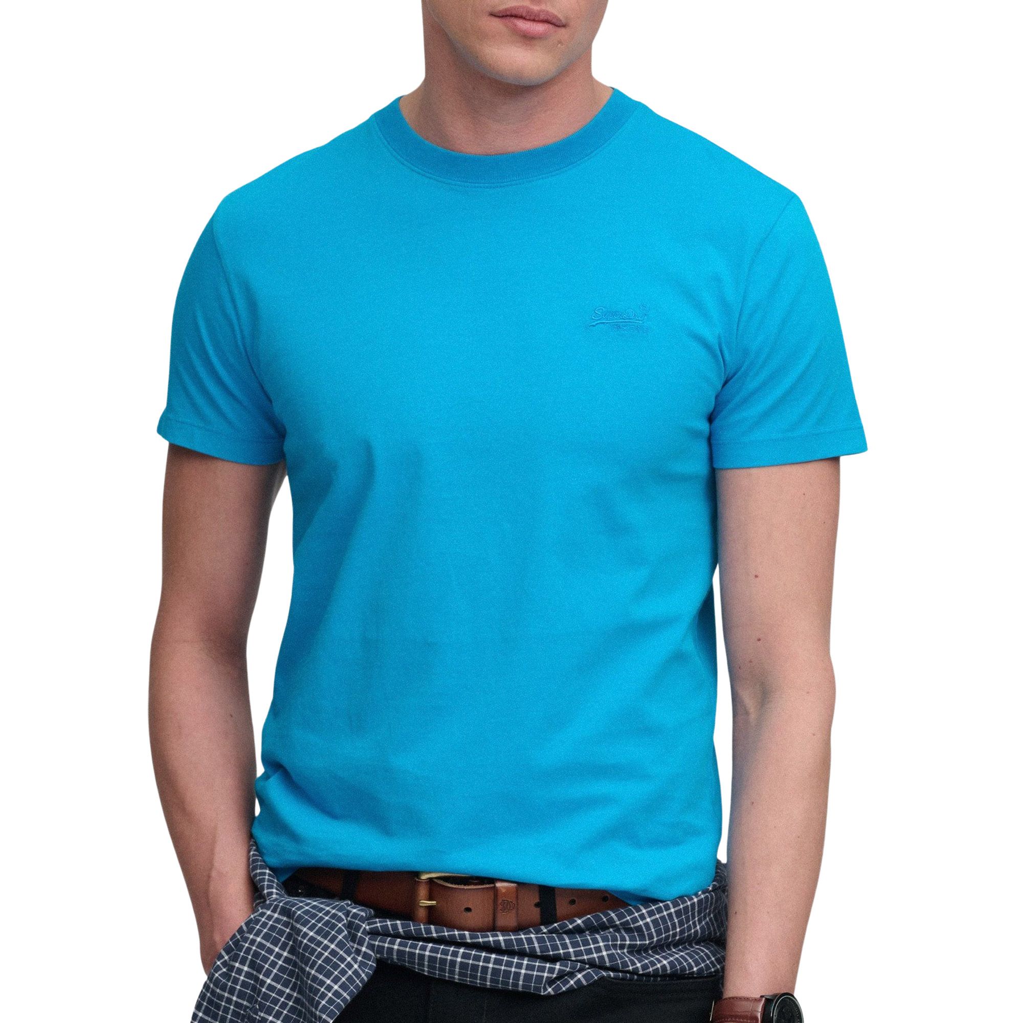 Superdry Essential Logo Emb Neon Shirt Heren