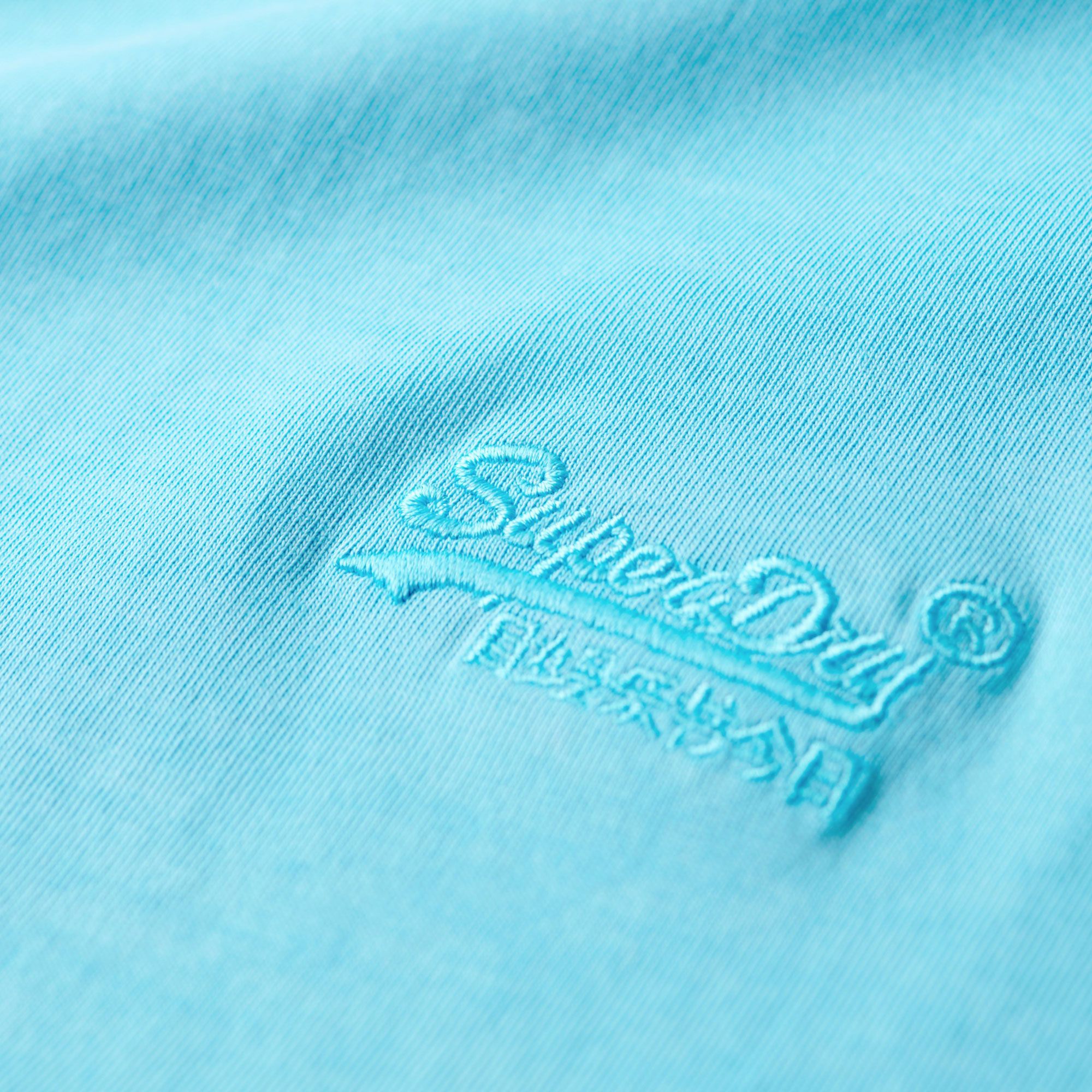 Superdry Essential Logo Emb Neon Shirt Heren