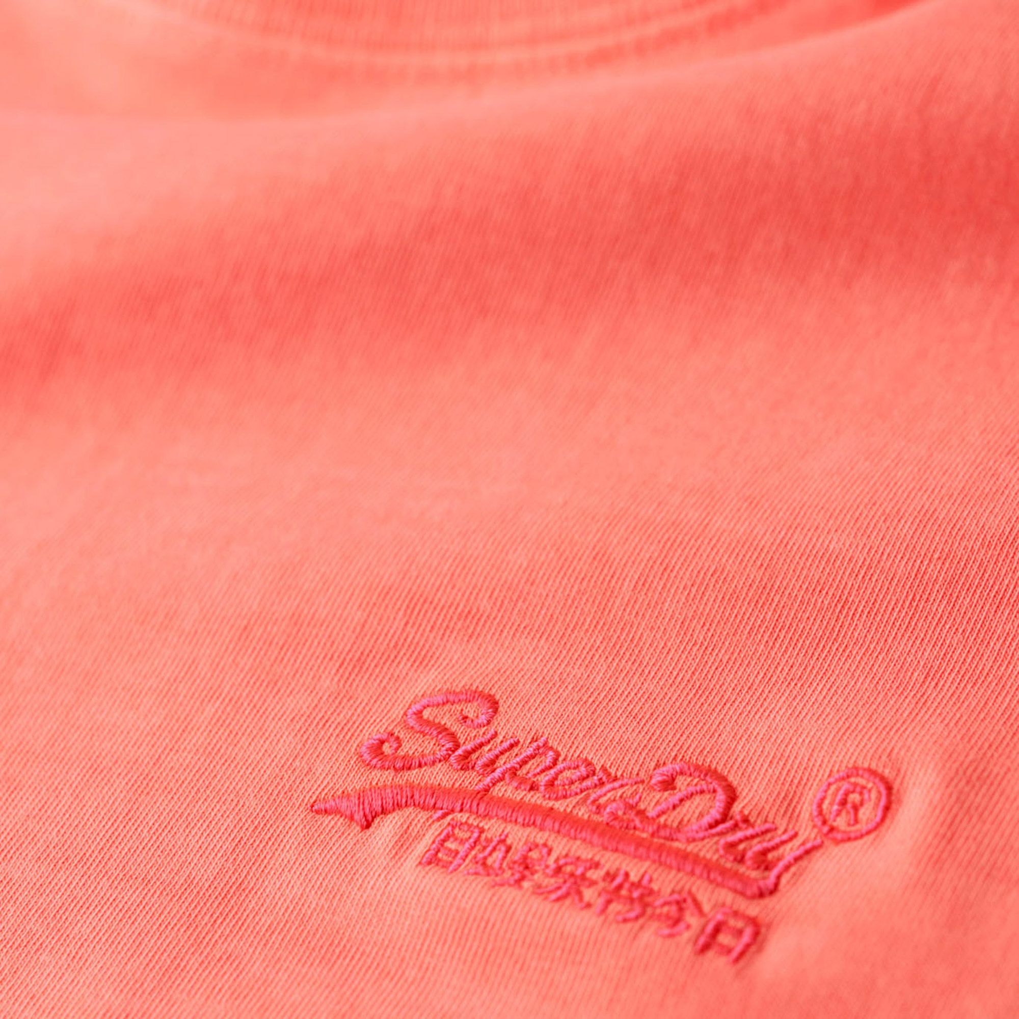 Superdry Essential Logo Emb Neon Shirt Heren