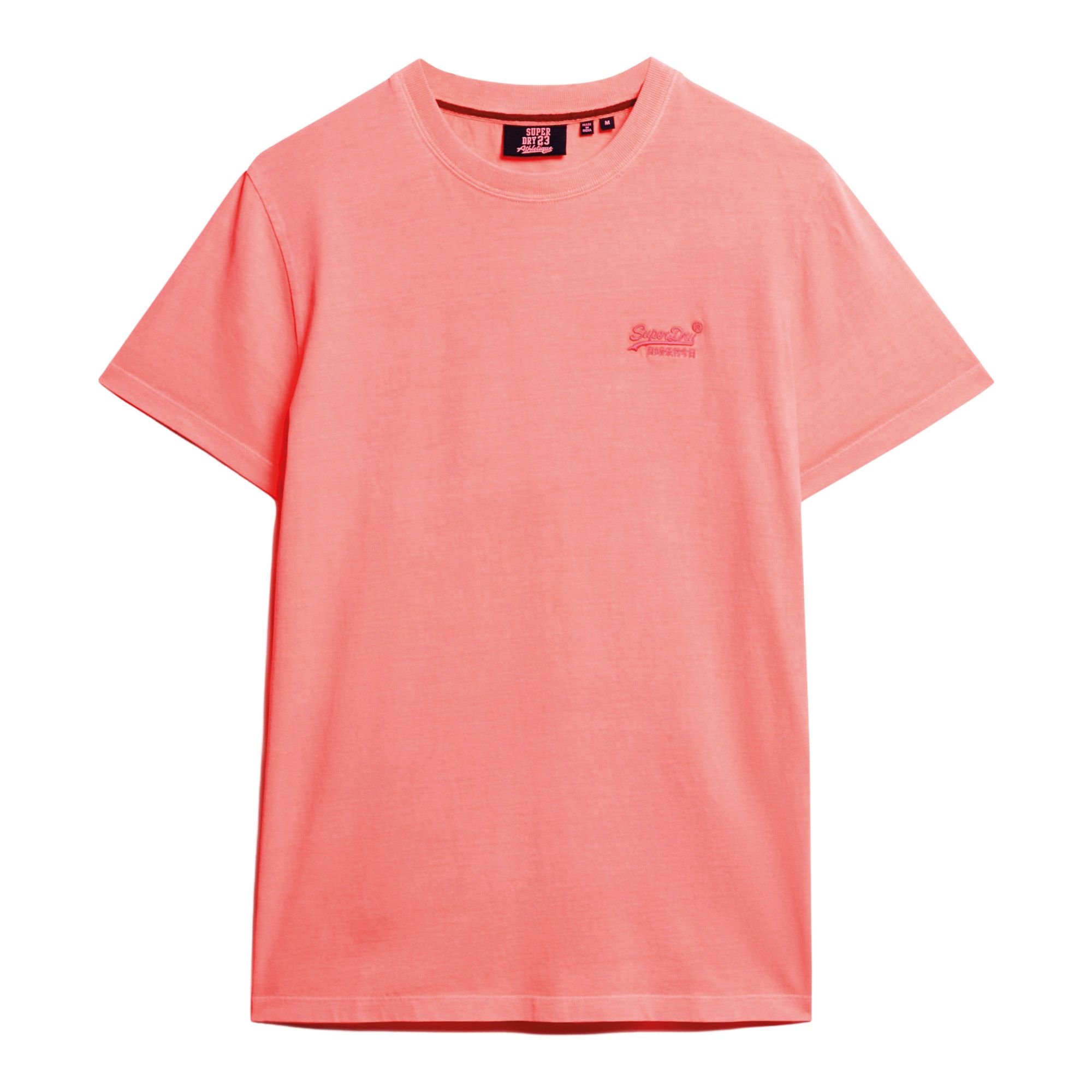 Superdry Essential Logo Emb Neon Shirt Men | Plutosport 