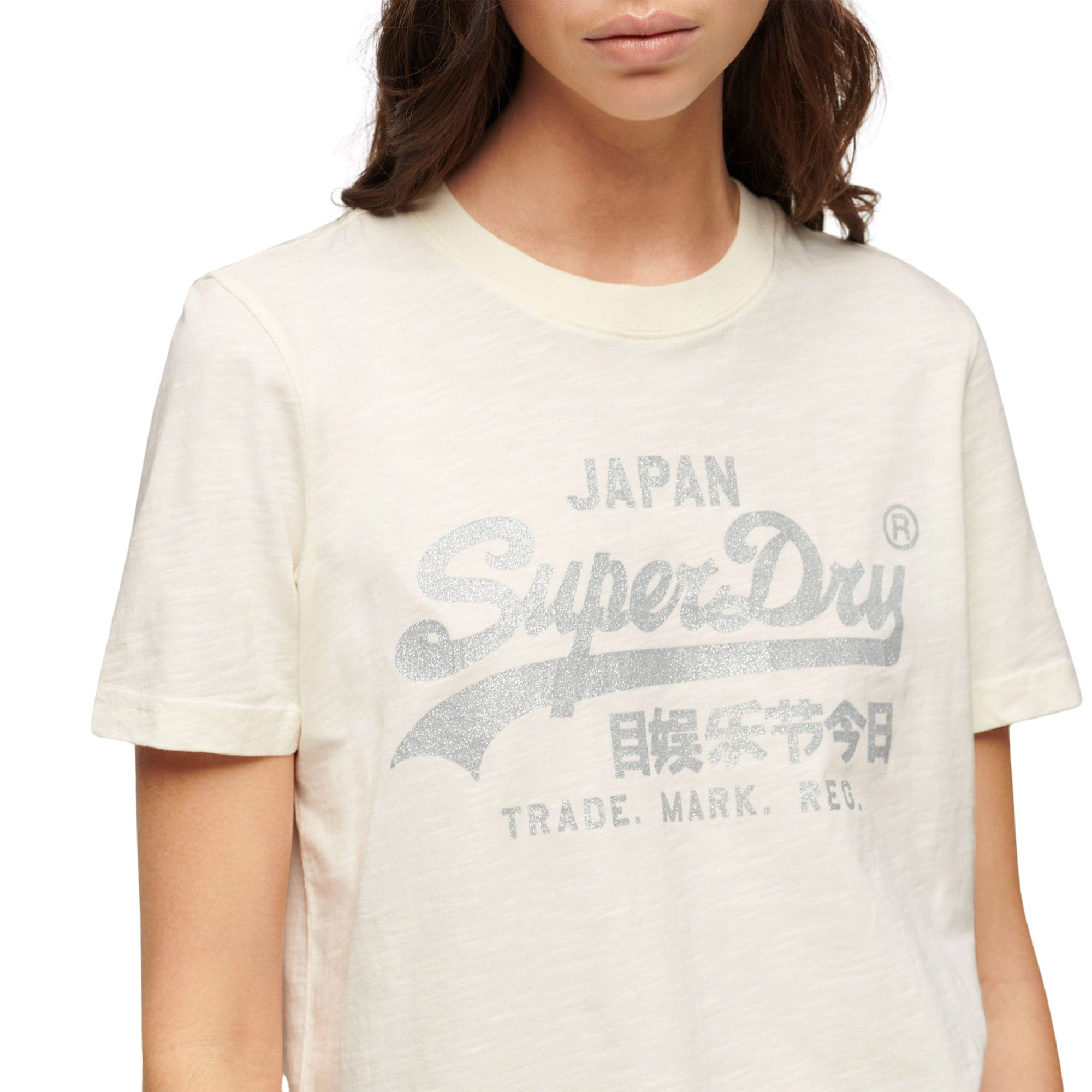 Superdry Metallic Shirt Dames