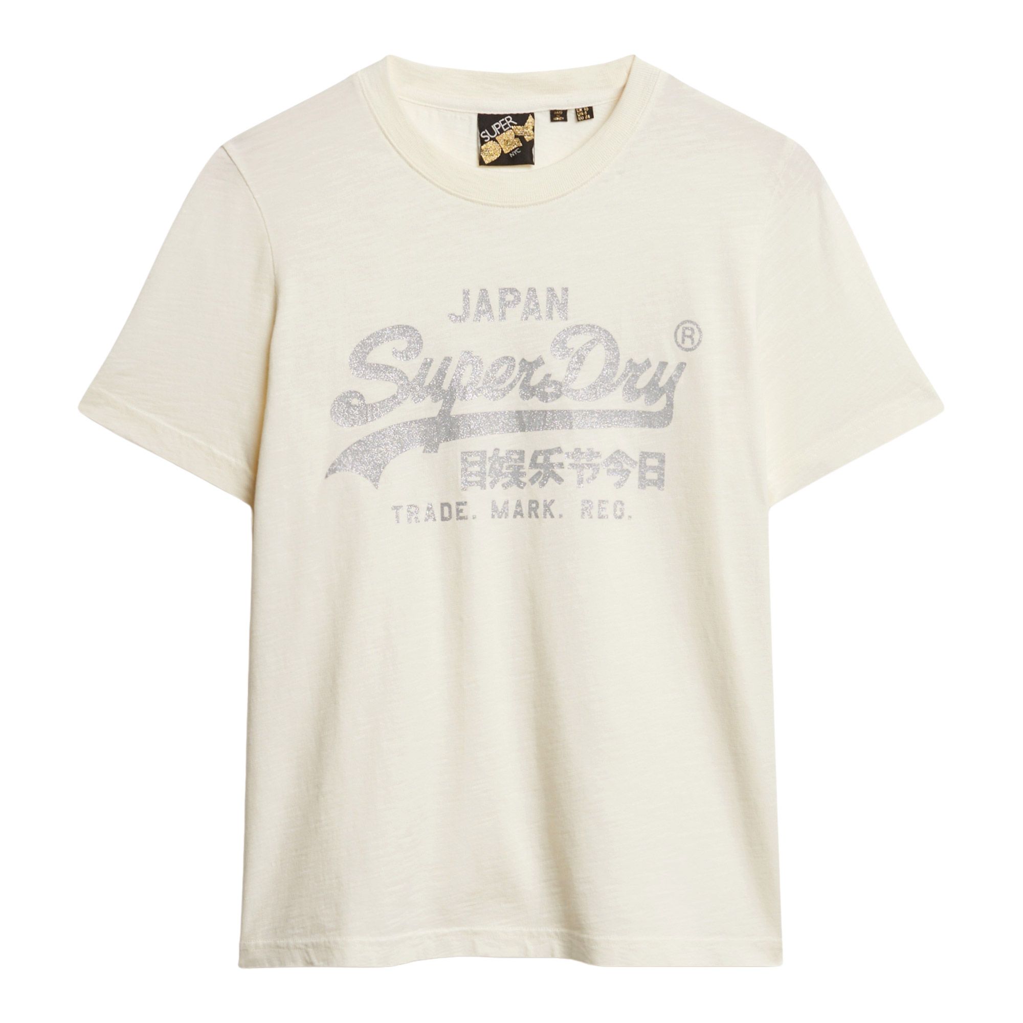 Superdry Metallic Shirt Dames