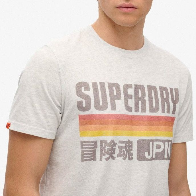 Superdry Japan Stripe Relaxed Shirt Heren