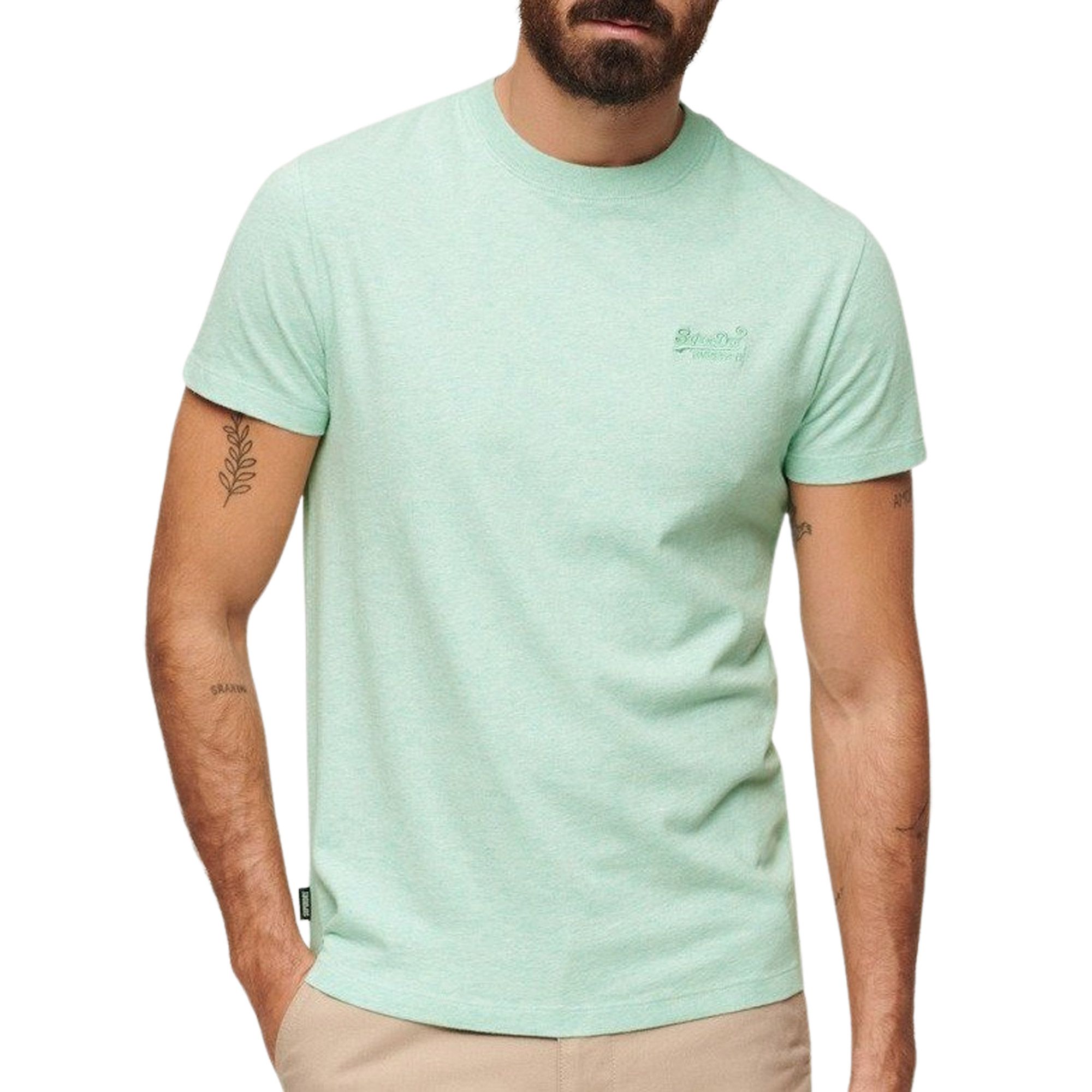 Superdry Vintage Logo Shirt Heren
