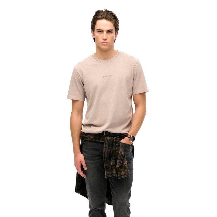 Superdry Micrologo Shirt Heren