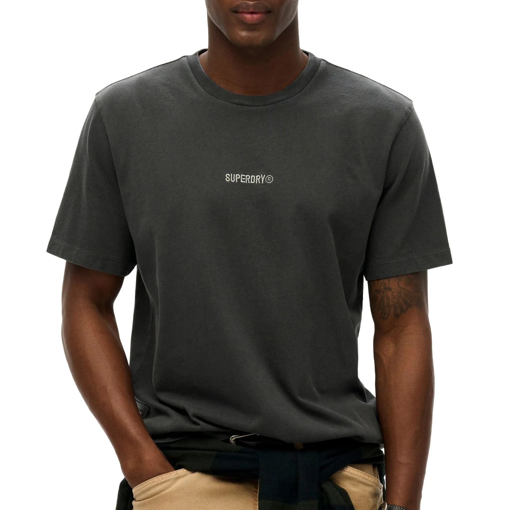 Superdry Micrologo Shirt Heren
