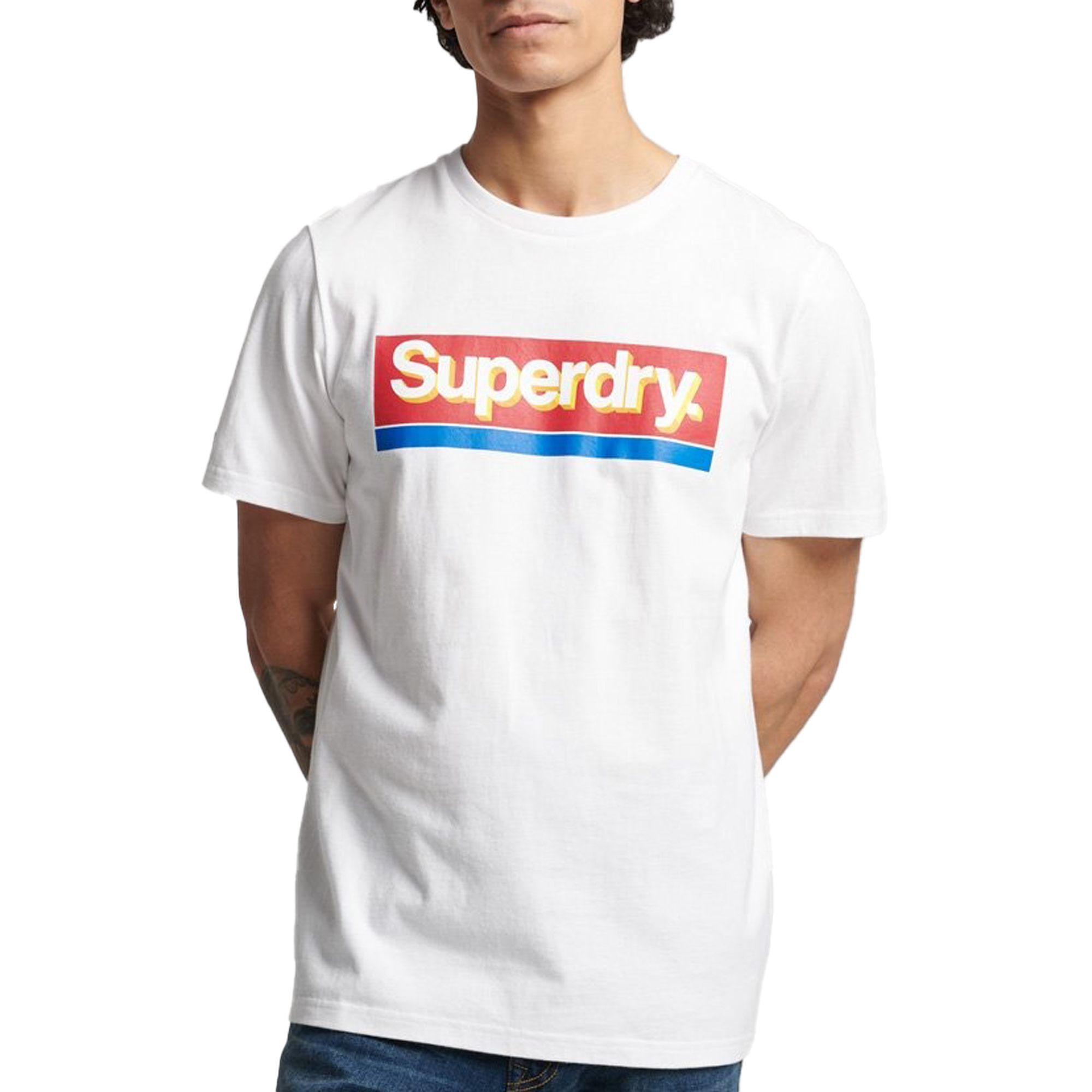 Superdry Vintage Logo Seasonal Shirt Heren