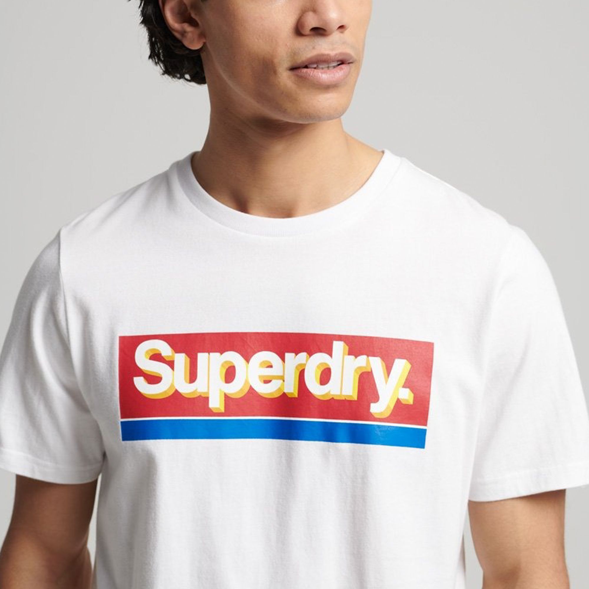 Superdry Vintage Logo Seasonal Shirt Heren