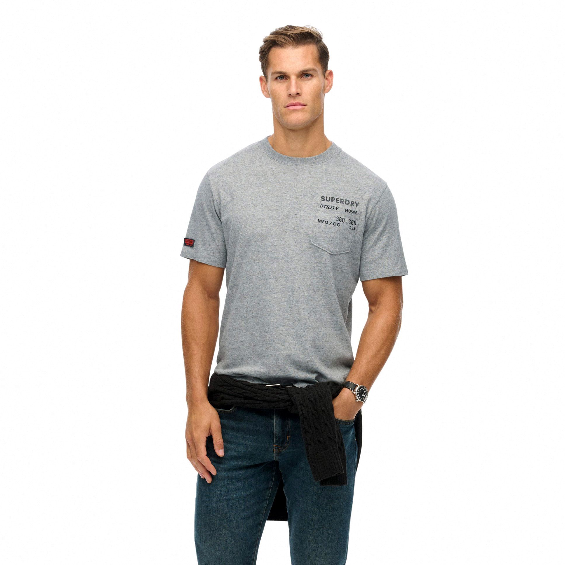 Superdry Utility Shirt Heren