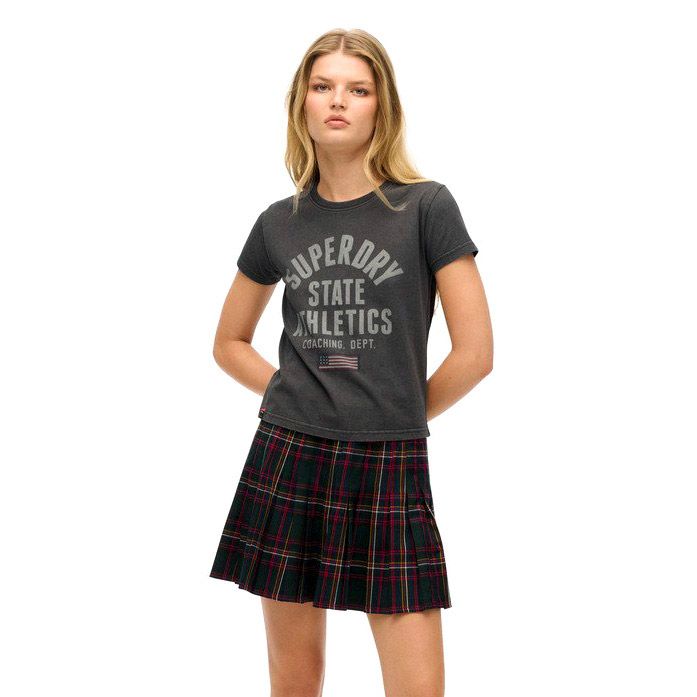 Superdry Athletic Graphic Shirt Dames