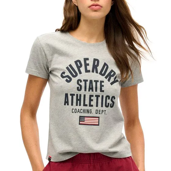 Superdry Athletic Graphic Shirt Dames