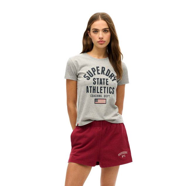 Superdry Athletic Graphic Shirt Dames