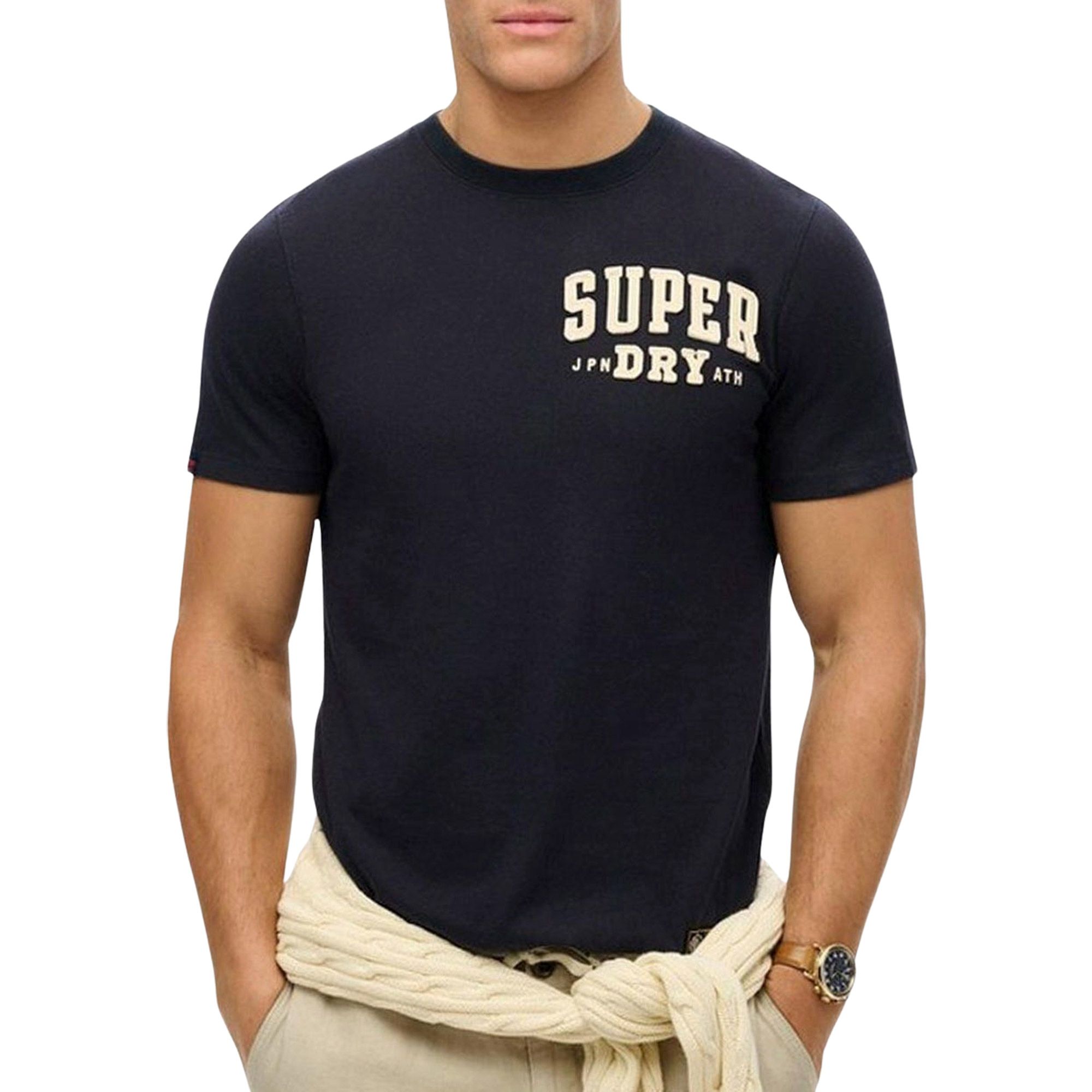 Superdry Vintage Athletic Relaxed Shirt Heren