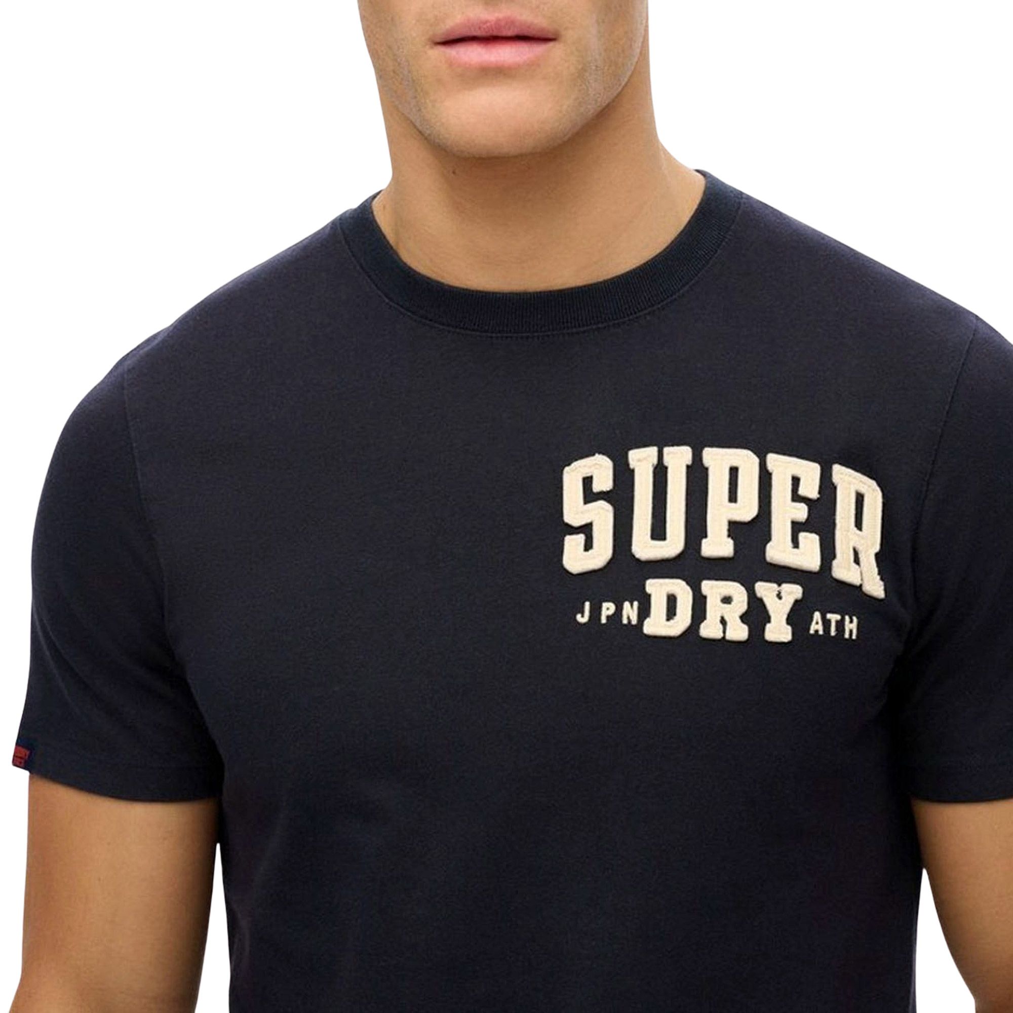 Superdry Vintage Athletic Relaxed Shirt Heren