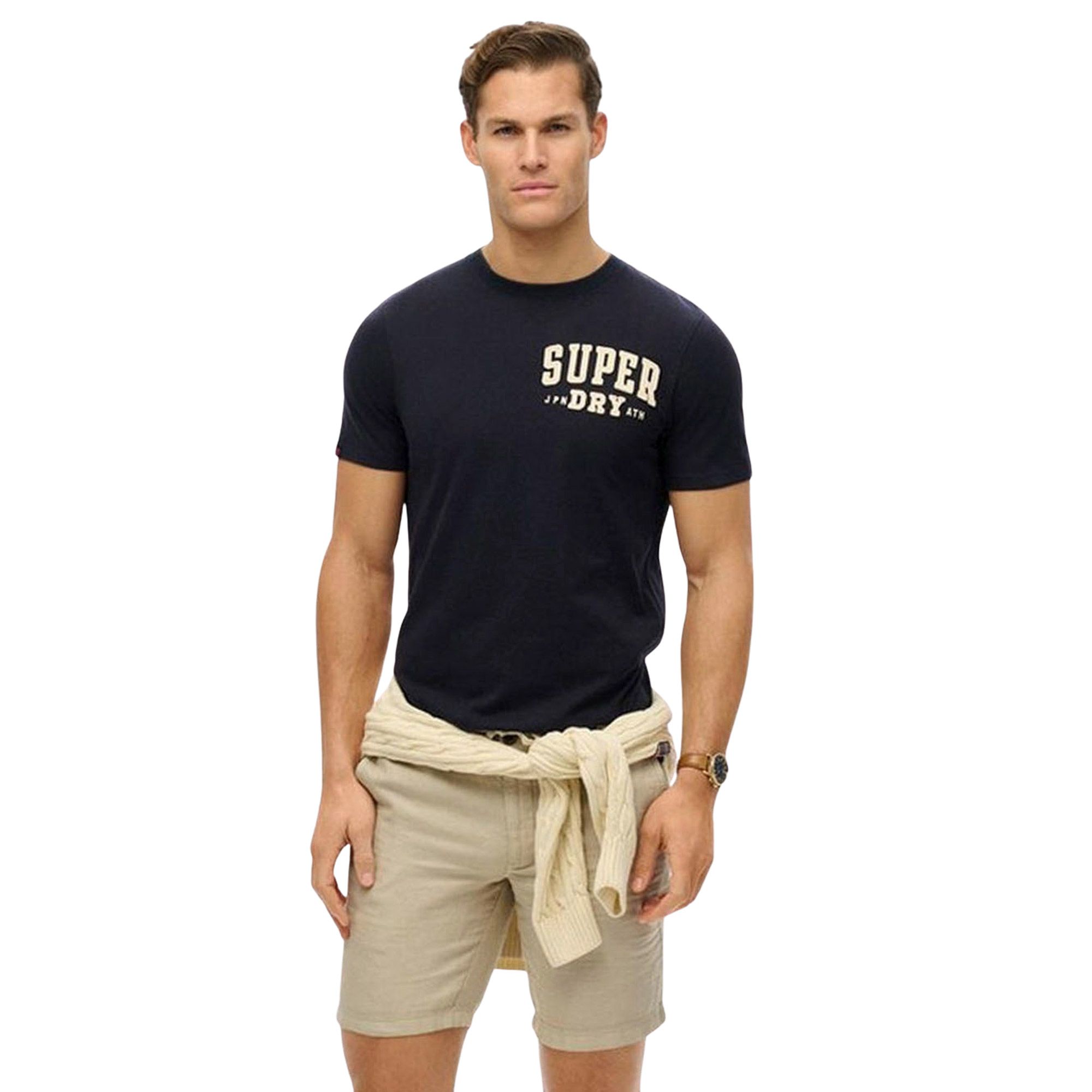 Superdry Vintage Athletic Relaxed Shirt Heren
