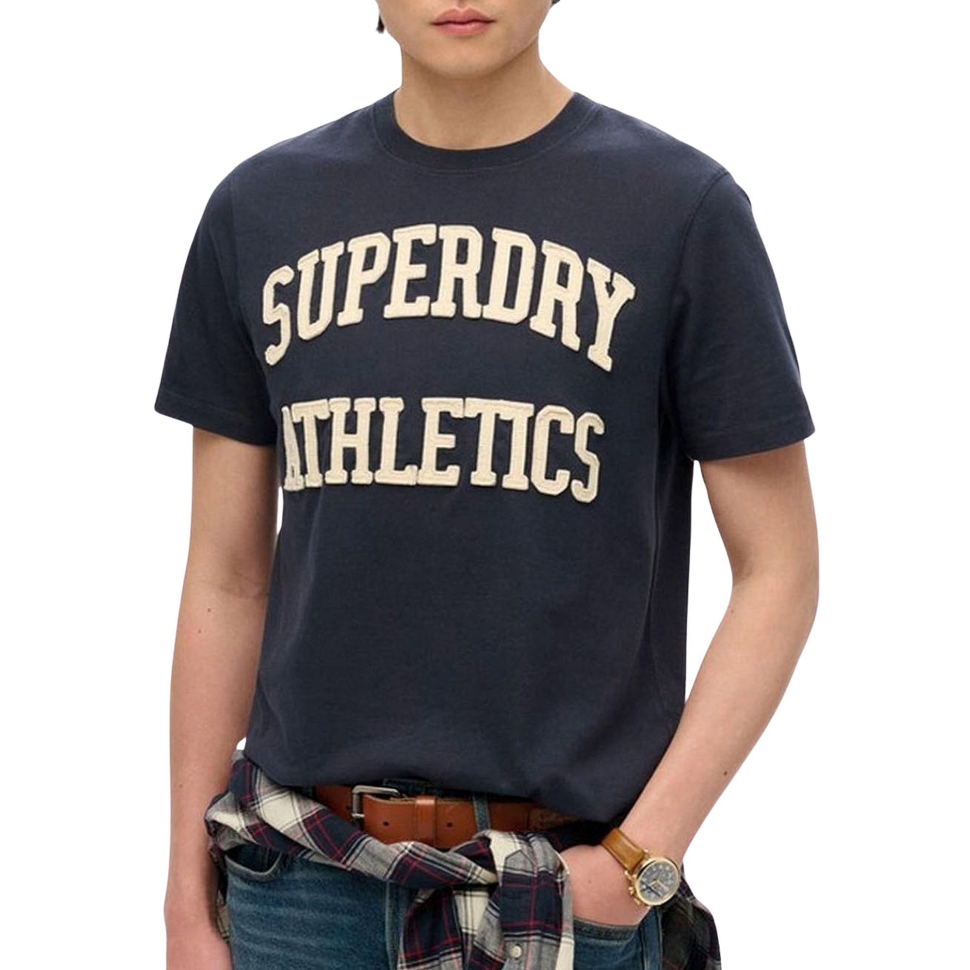 Superdry Vintage Athletic Relaxed Shirt Heren