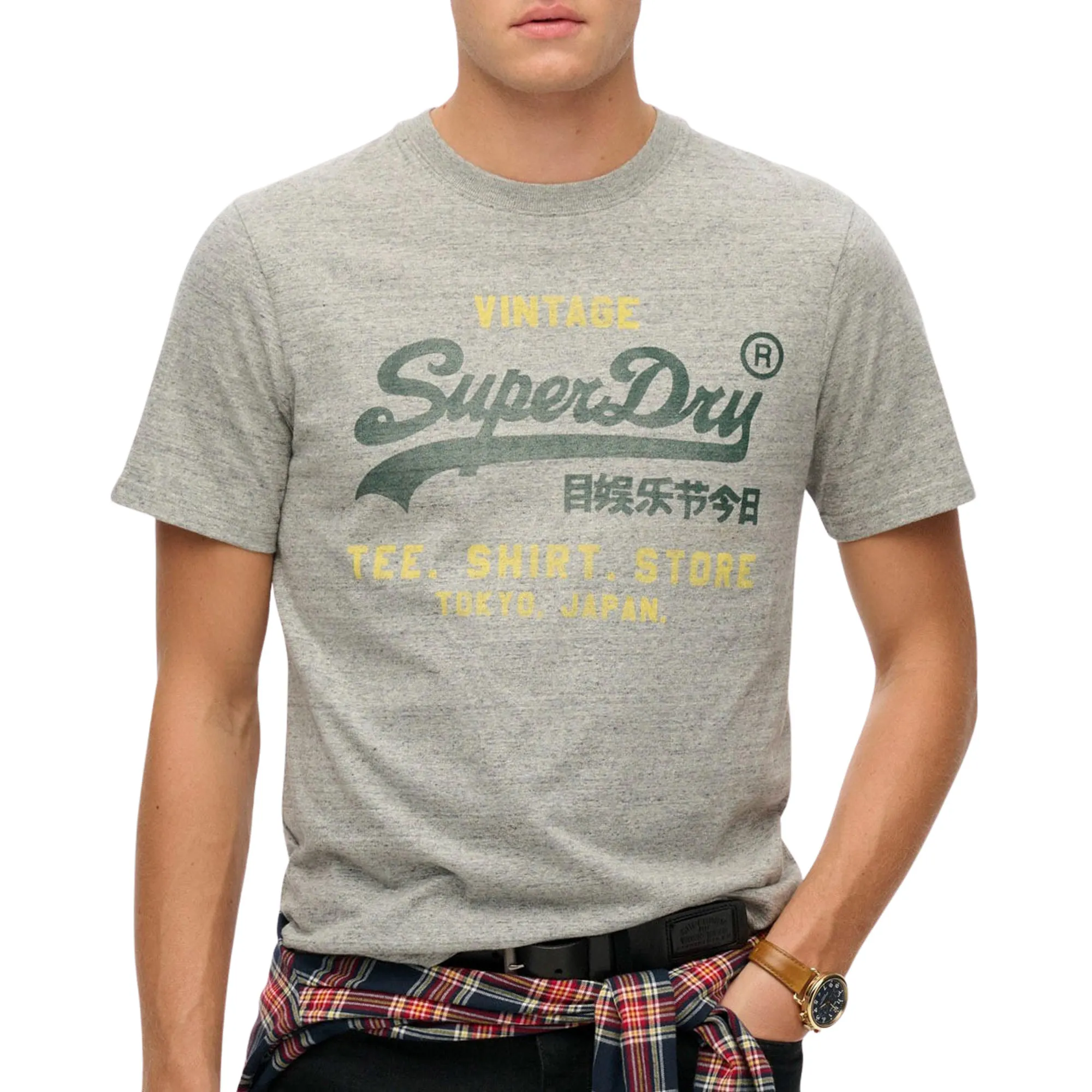 Superdry Vl Classic Relaxed Shirt Heren