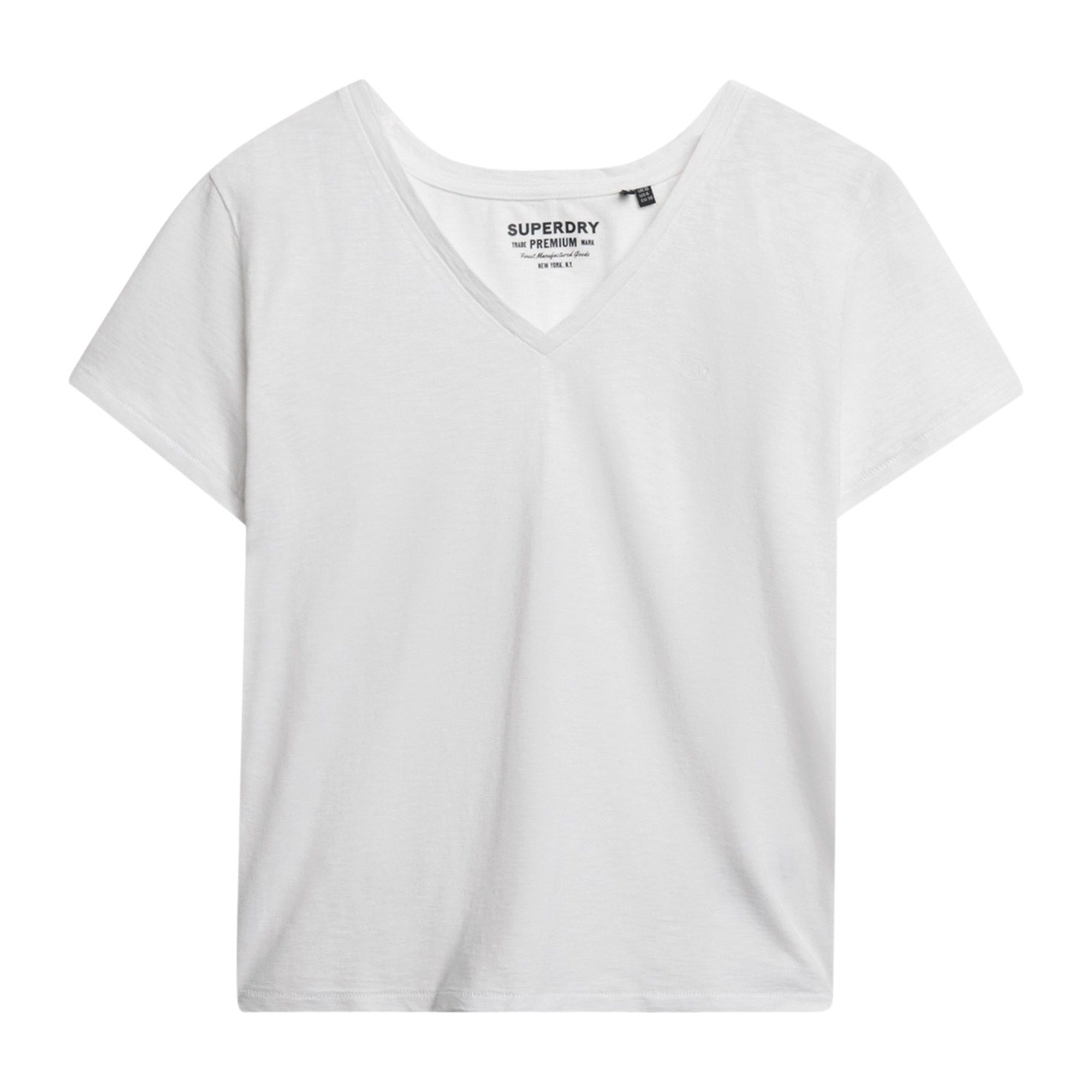 Superdry Studios Slub Embroidered Shirt Dames
