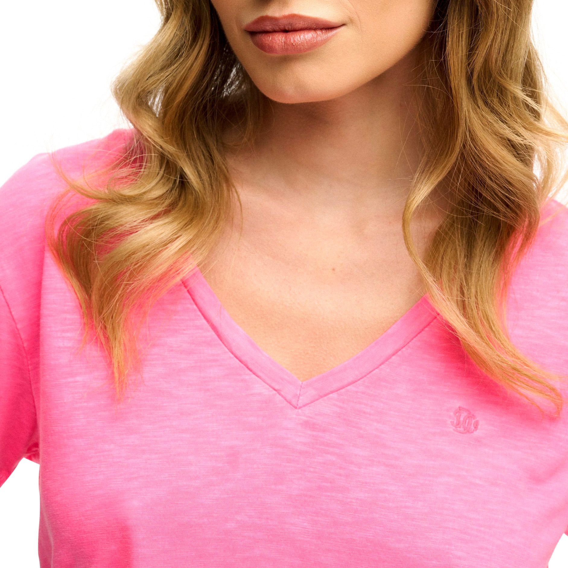 Superdry Studios Slub Embroidered Shirt Dames