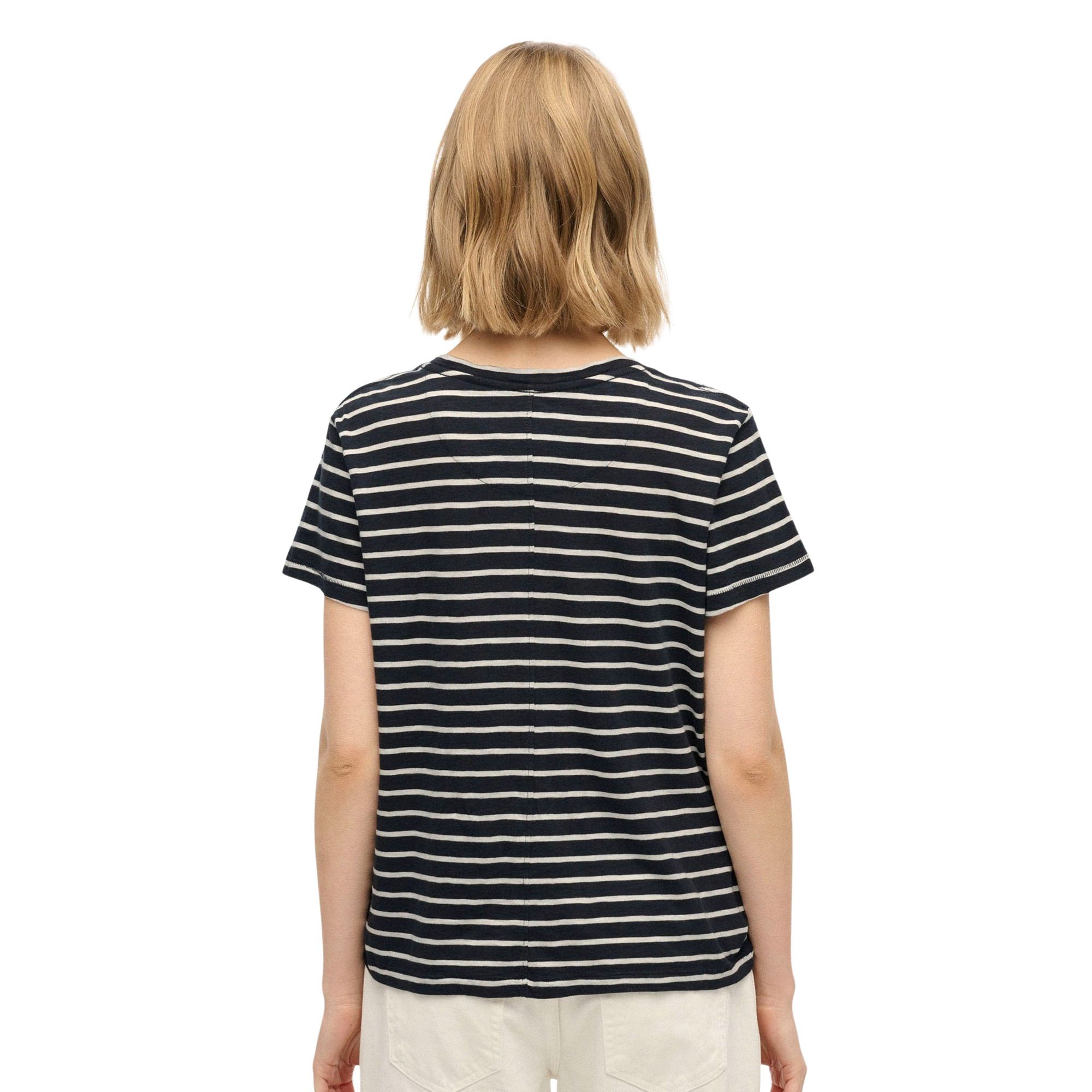 Superdry Studios Slub Embroidered Shirt Dames