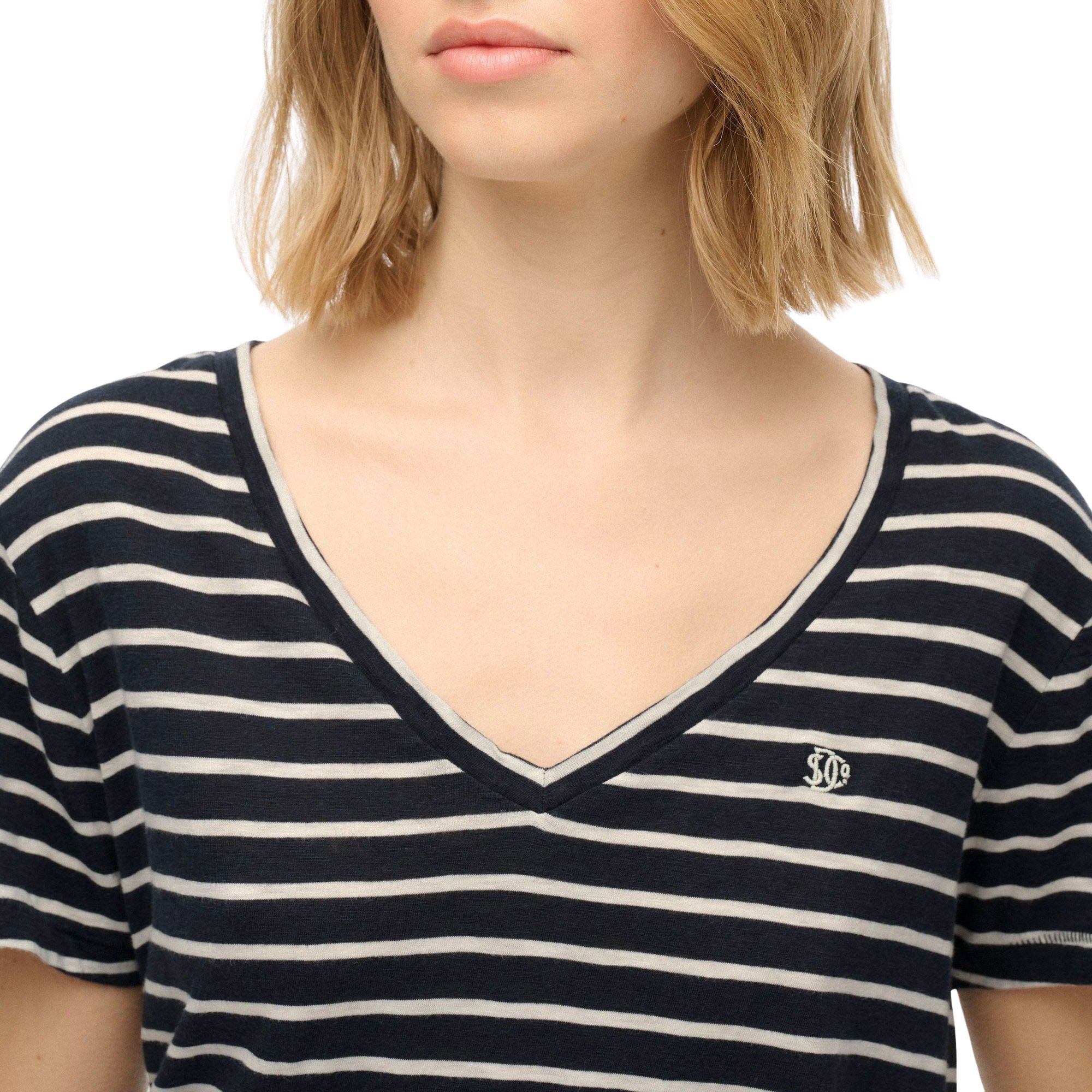 Superdry Studios Slub Embroidered Shirt Dames