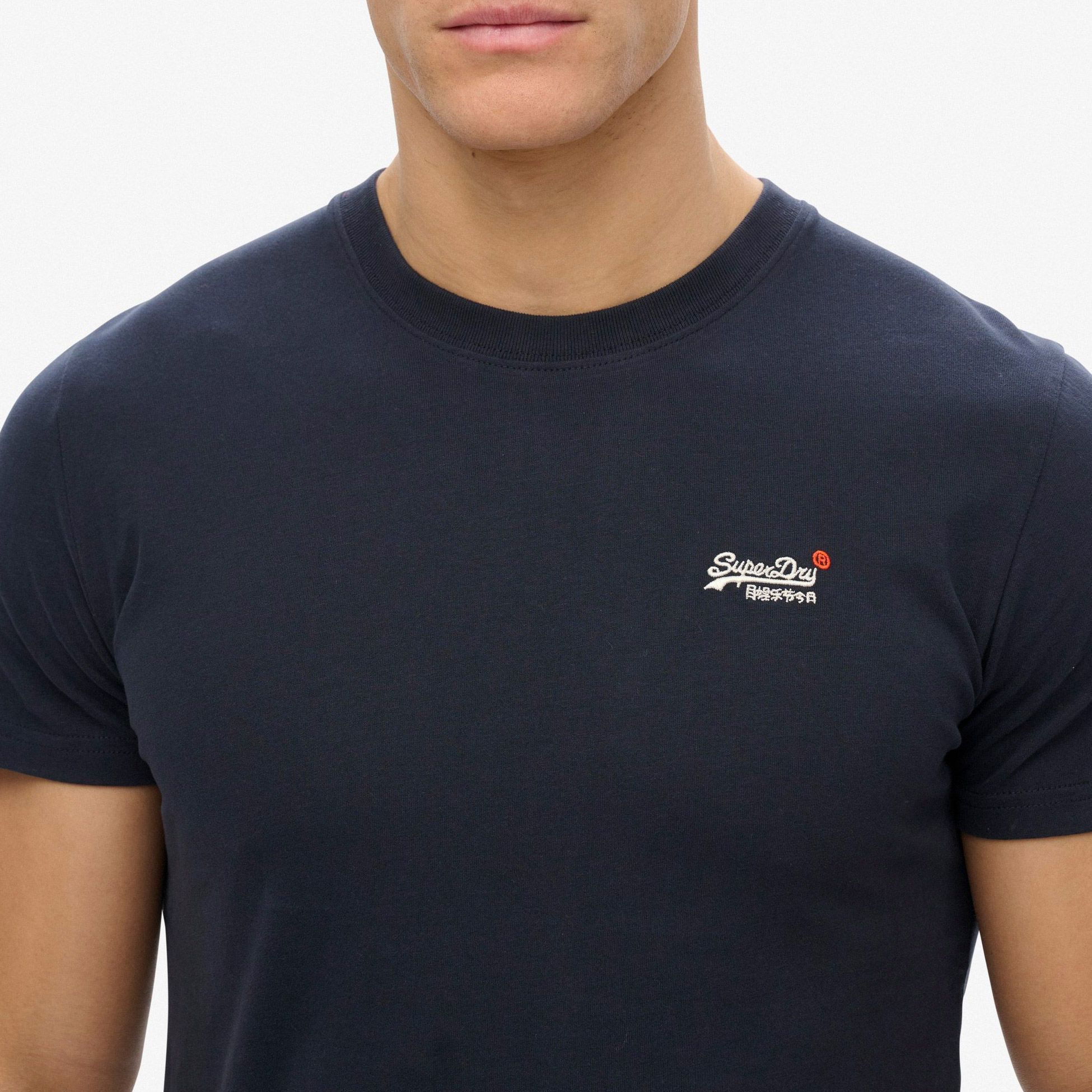 Superdry Essential Contrast Geborduurd T-Shirt Heren