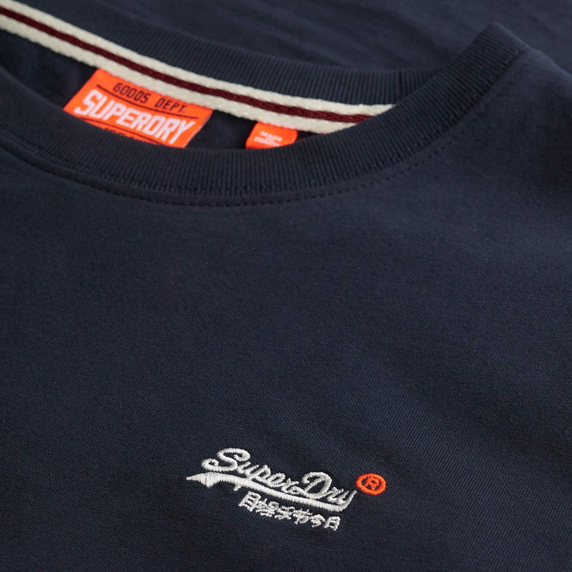 Superdry Essential Contrast Geborduurd T-Shirt Heren