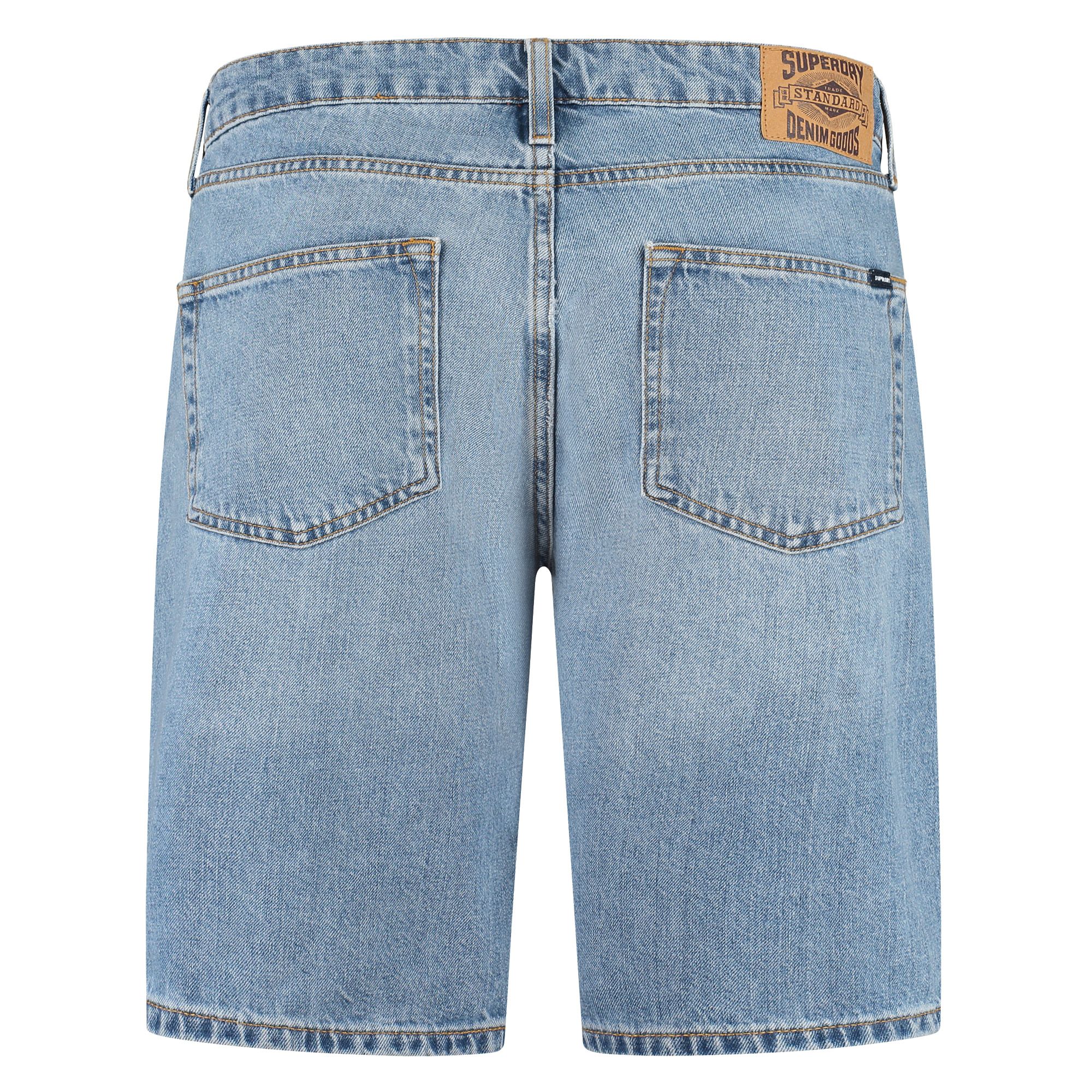 Superdry Vintage Straight Denim Short Heren