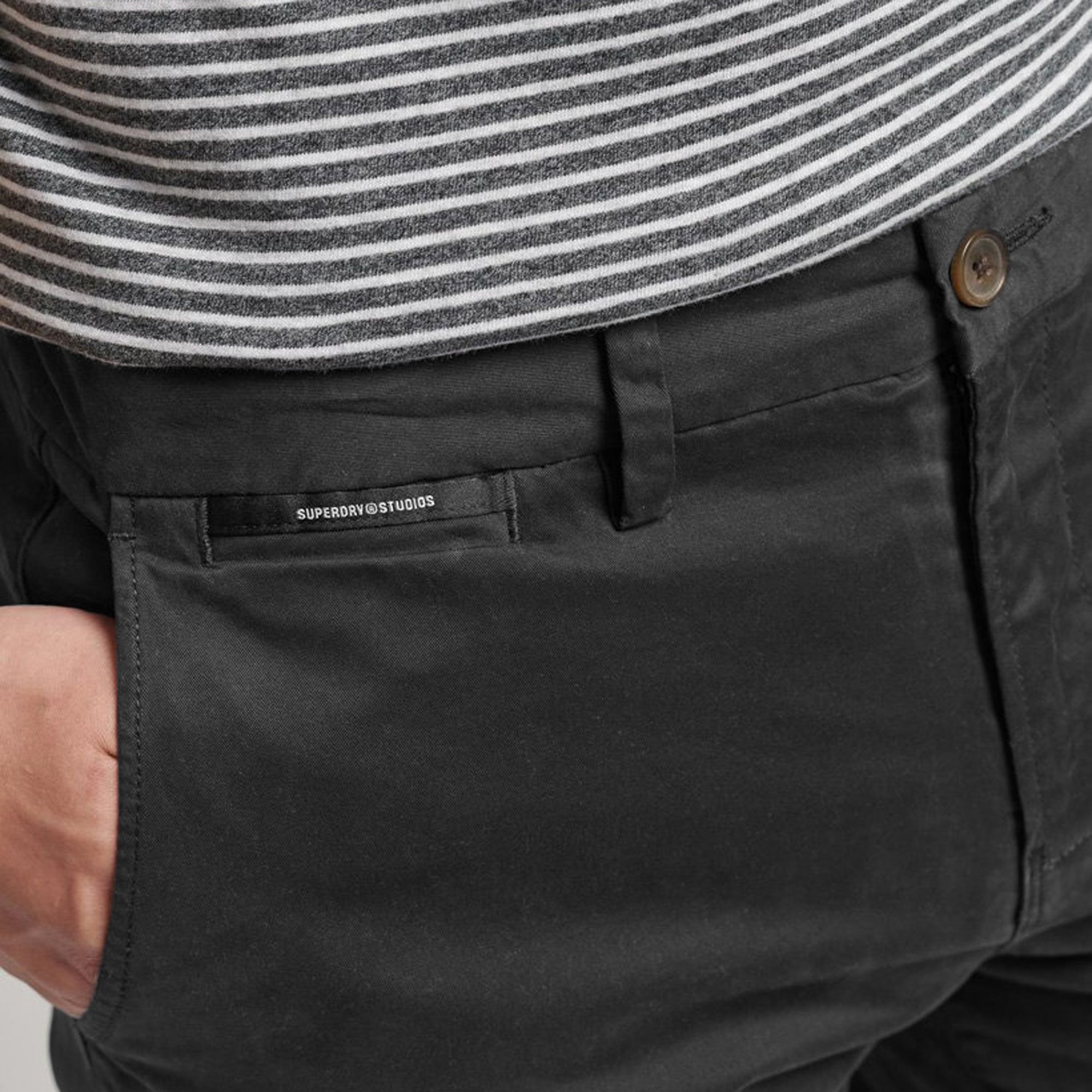 Superdry Studios Core Chino Short Heren